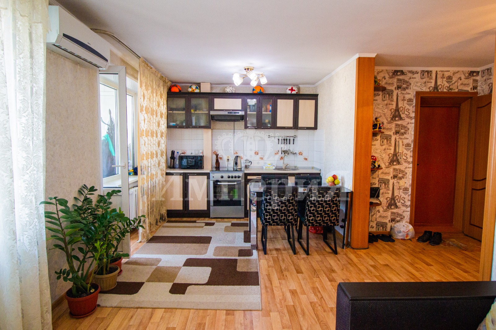 2-комнантная квартира, 54.0 м²,Жансугурова за 16 000 000