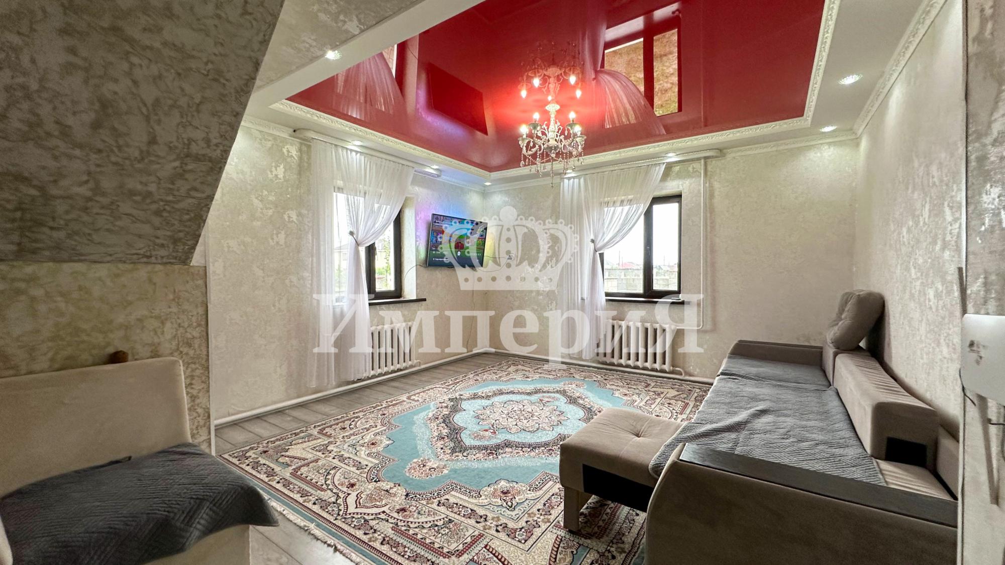 7-комнантный квартира, 234.0 м²,Шаган за 81 000 000