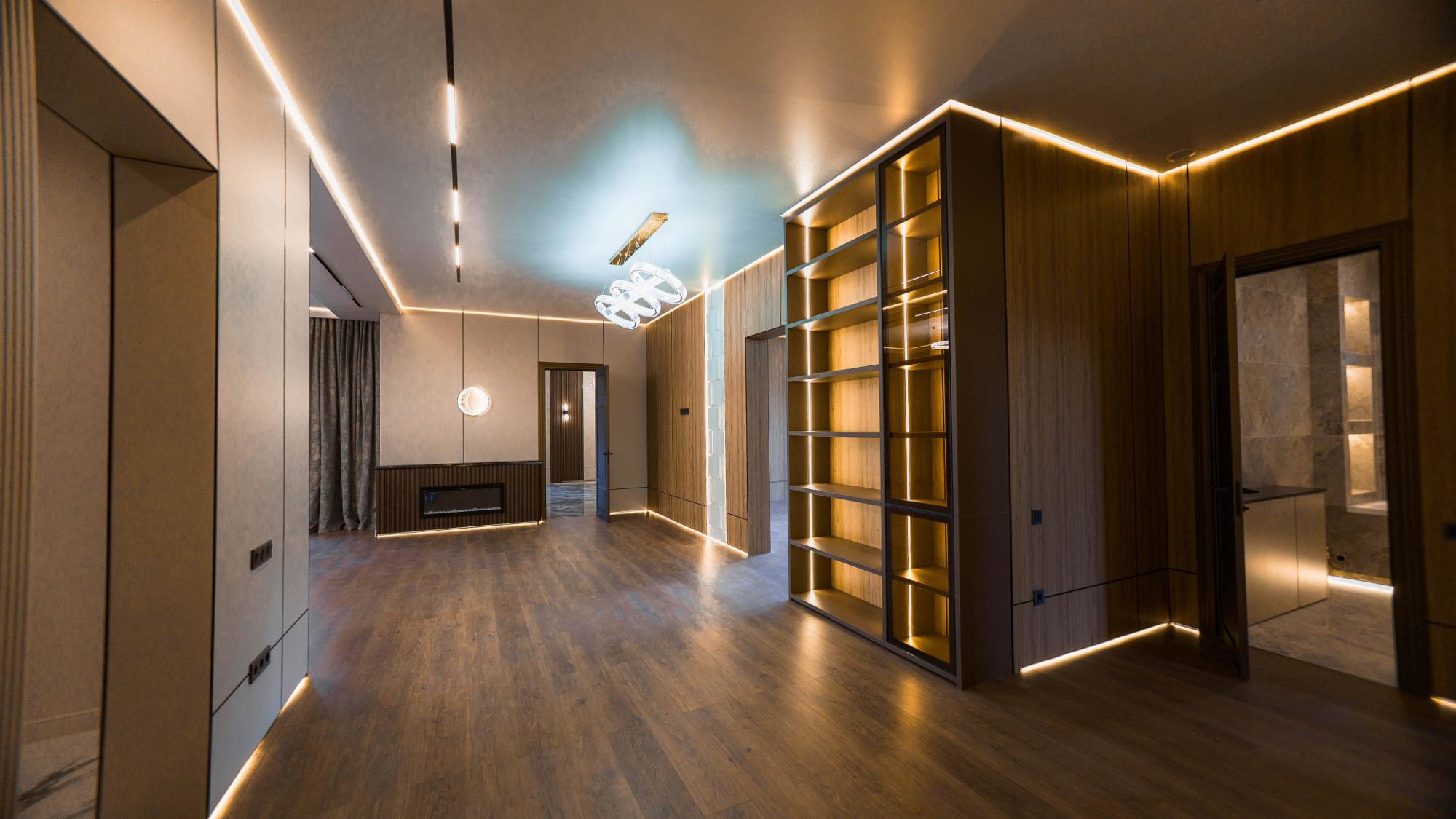 4-комнантный квартира, 280.0 м²,Маметова за 128 000 000