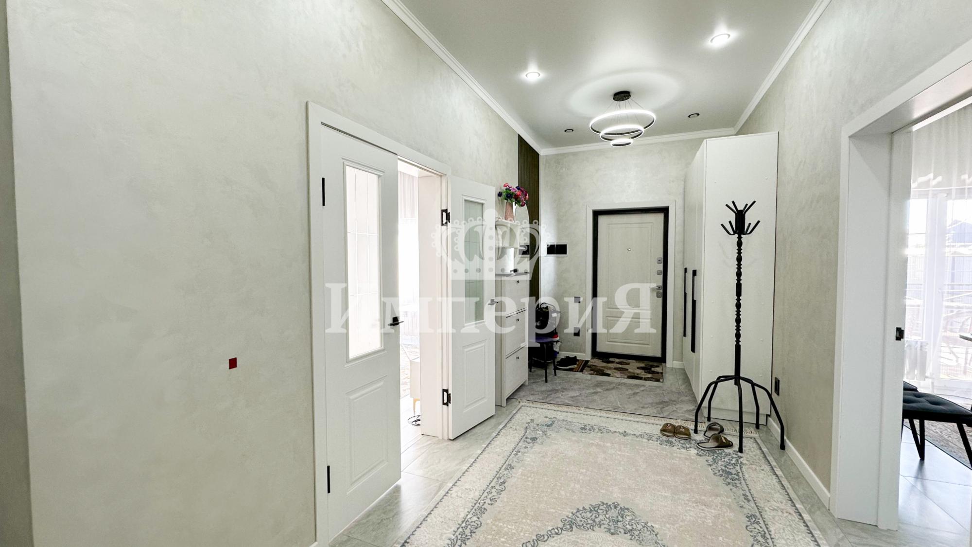 4-комнантный квартира, 104.0 м²,Биржан Сал за 50 000 000