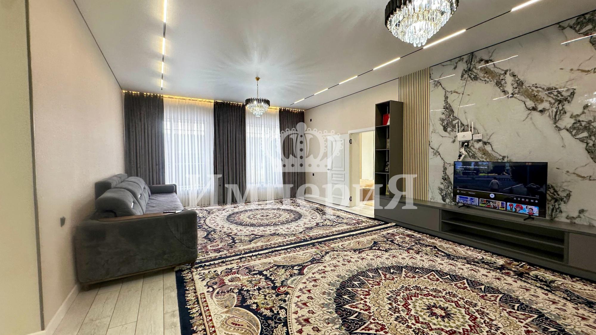 6-комнантный квартира, 219.0 м²,Мушелтой за 67 000 000