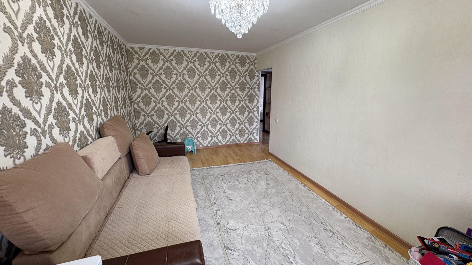 3-комнантная квартира, 63.0 м²,Кунаева за 23 000 000