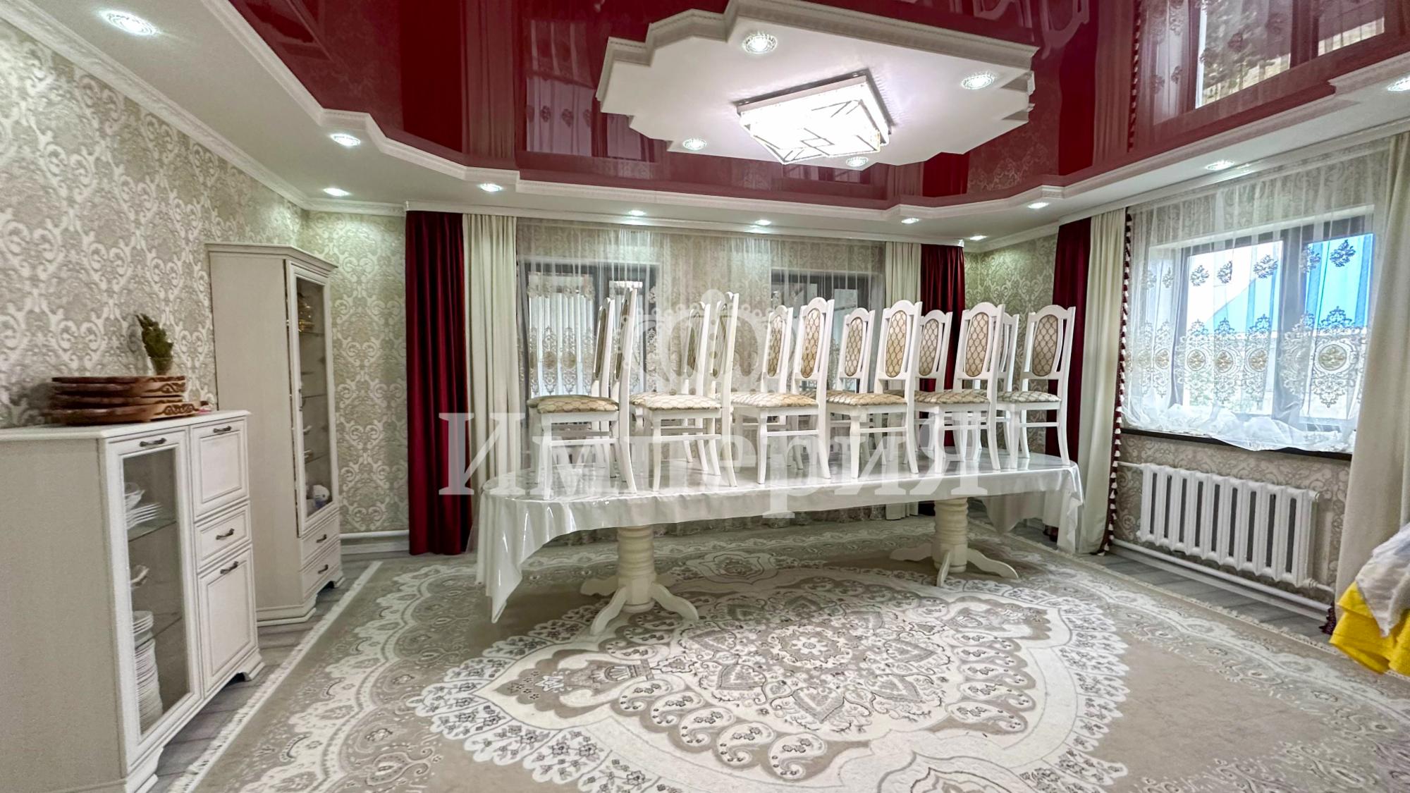 7-комнантный квартира, 234.0 м²,Шаган за 81 000 000