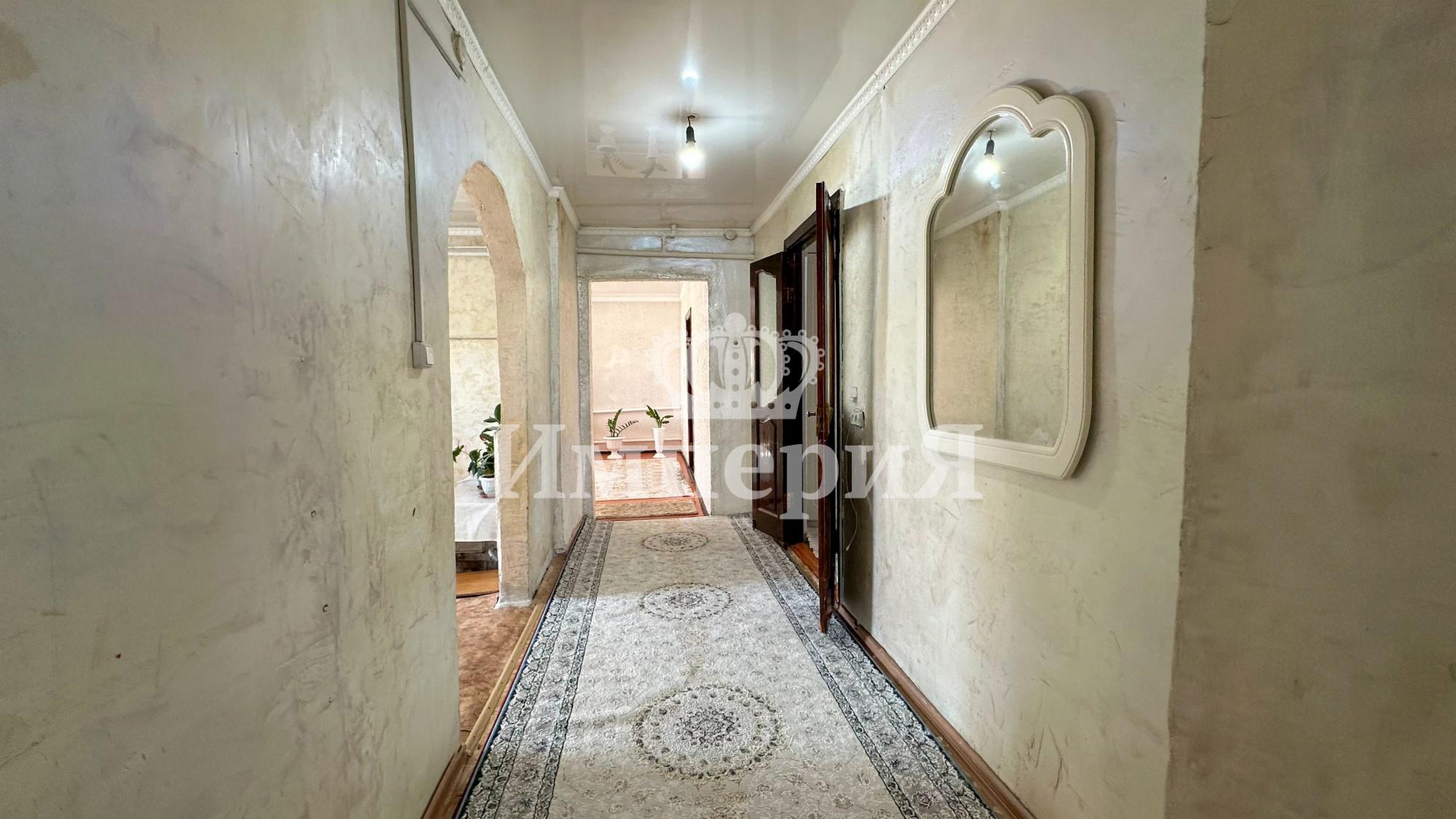 5-комнантный квартира, 96.0 м²,Кожамиярова за 16 500 000