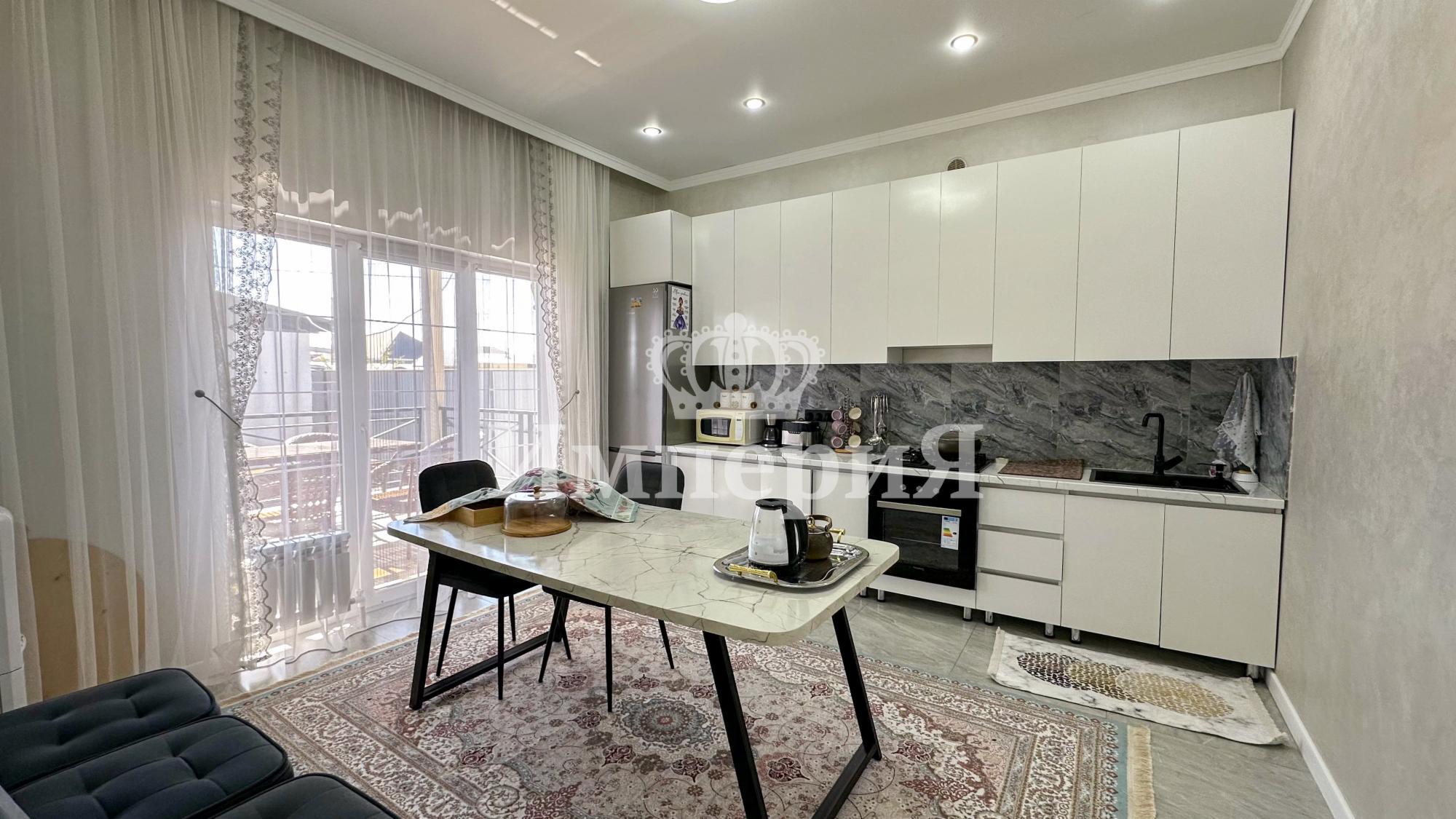 4-комнантный квартира, 104.0 м²,Биржан Сал за 50 000 000