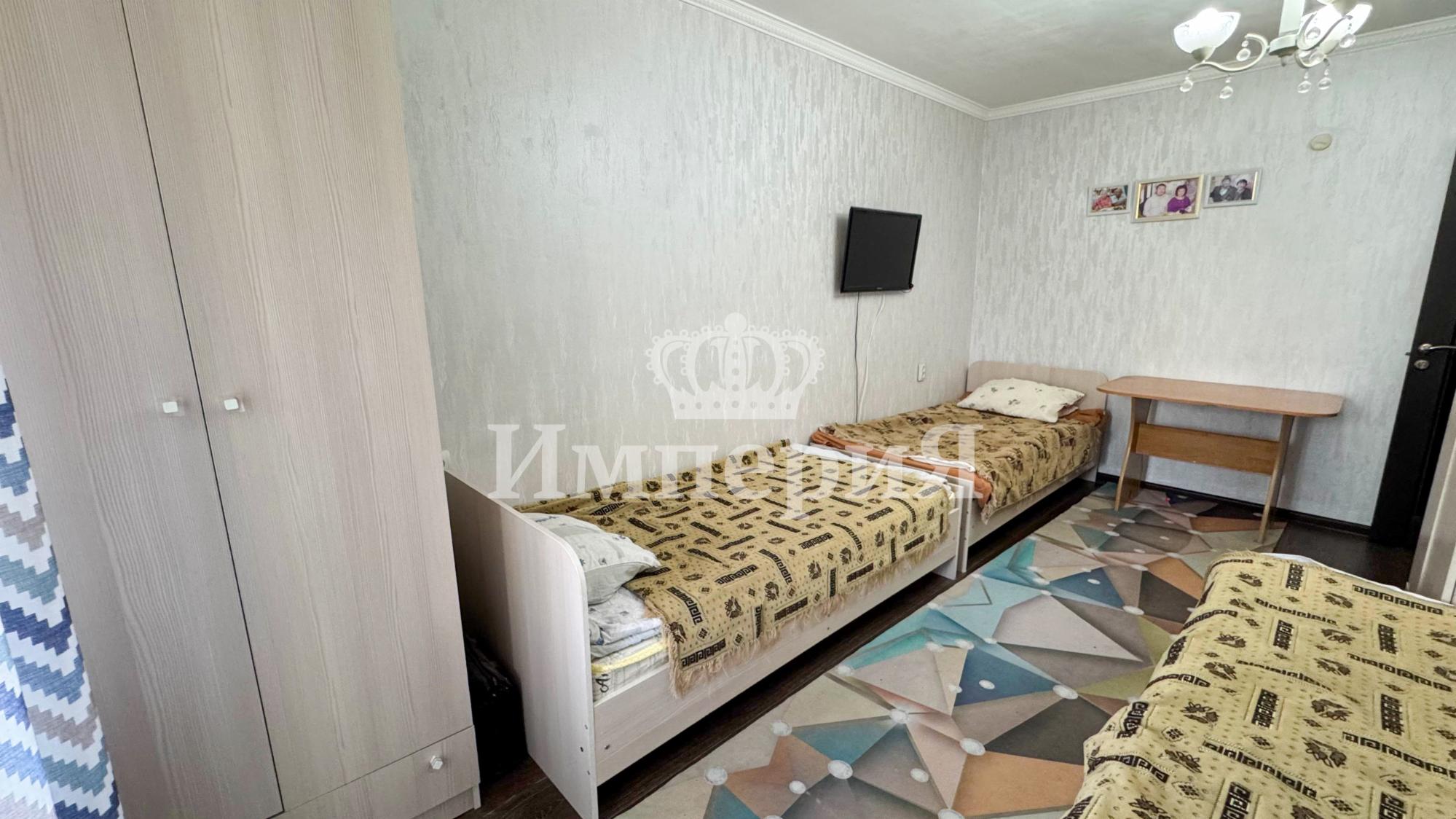 4-комнантная квартира, 77.2 м²,5 мкр за 27 000 000