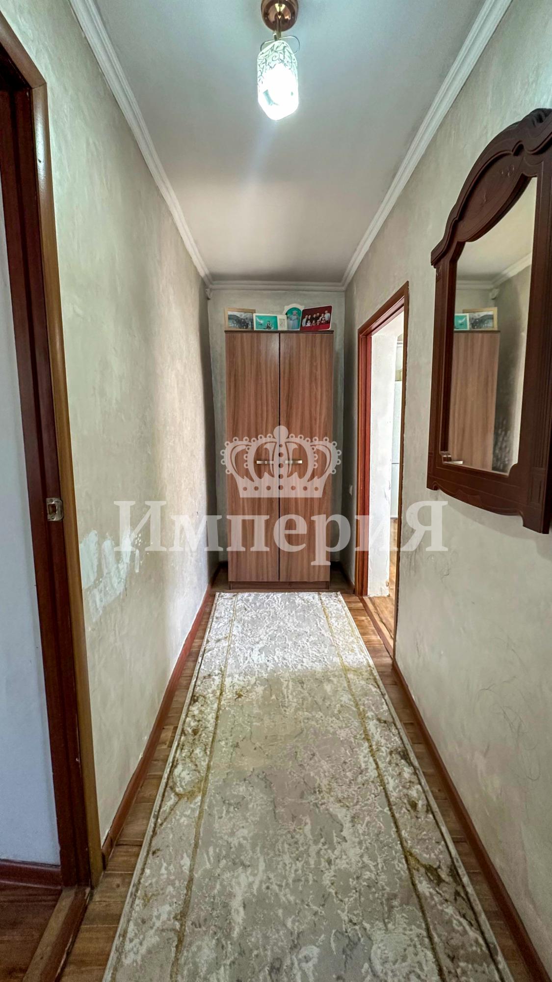 3-комнантный квартира, 68.0 м²,Амангельды за 16 000 000