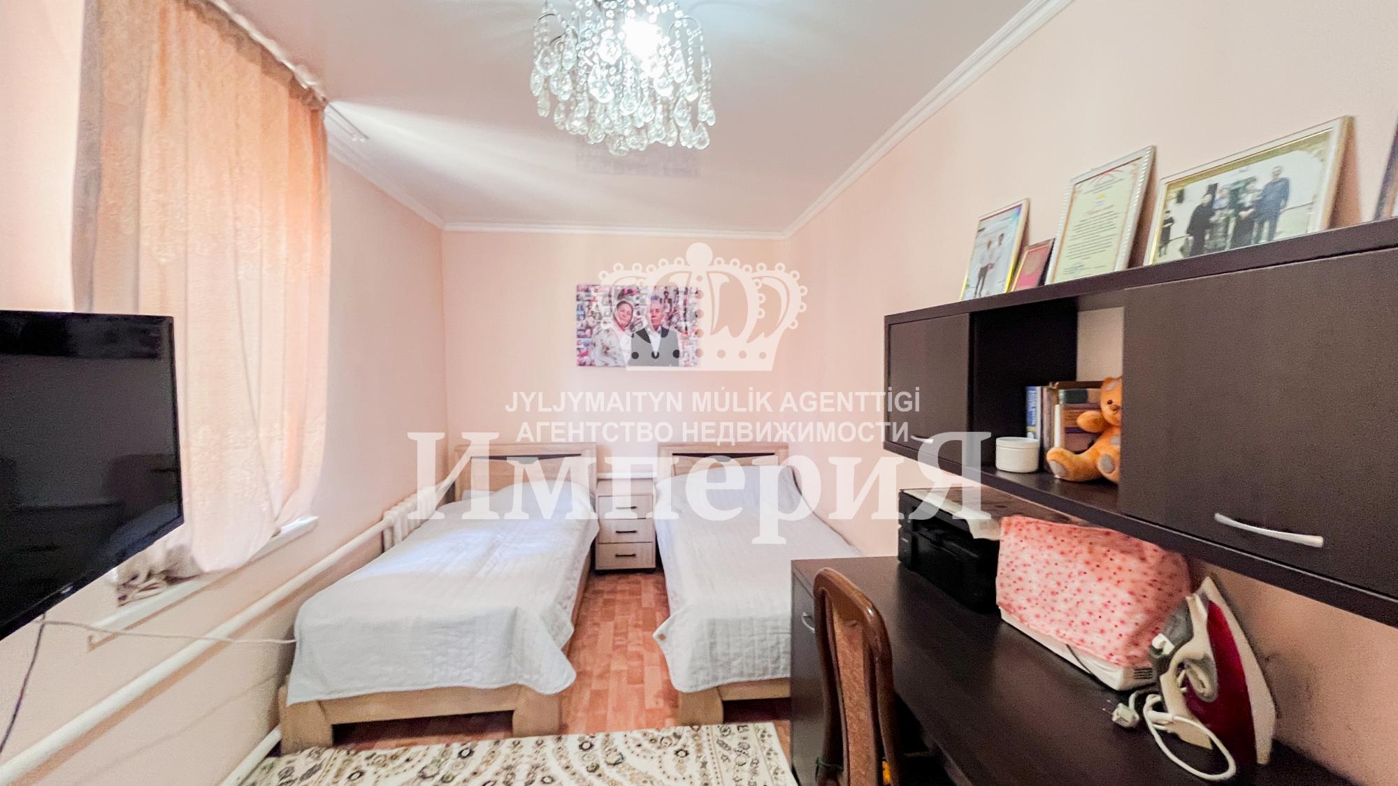 4-комнантный квартира, 69.1 м²,Ескельды Би за 21 000 000