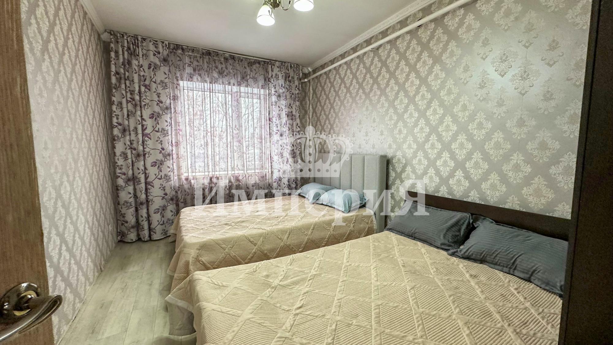 4-комнантный квартира, 105.0 м²,Айтыкова за 43 000 000