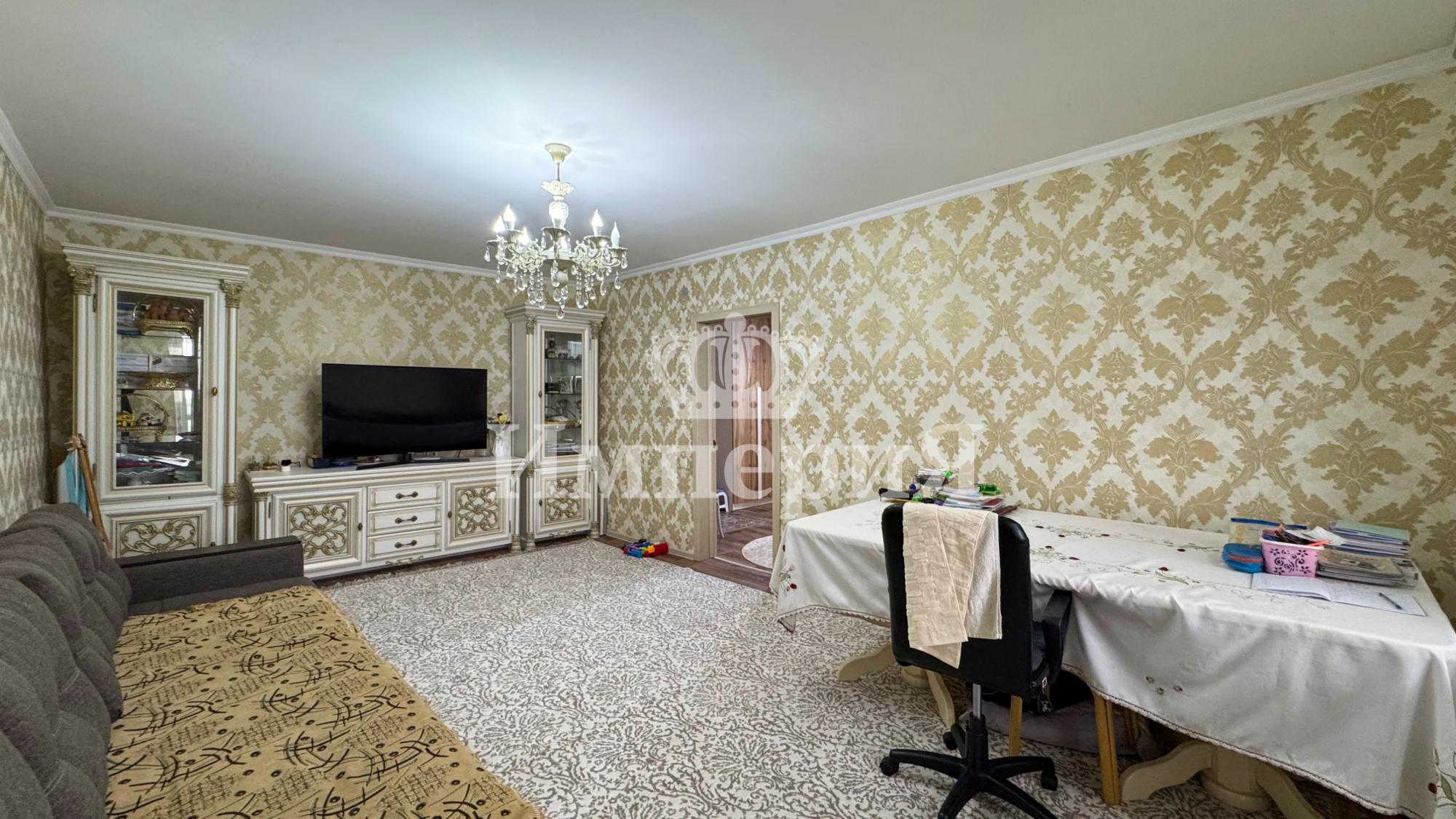 3-комнантная квартира, 80.0 м²,Жансугурова за 35 000 000