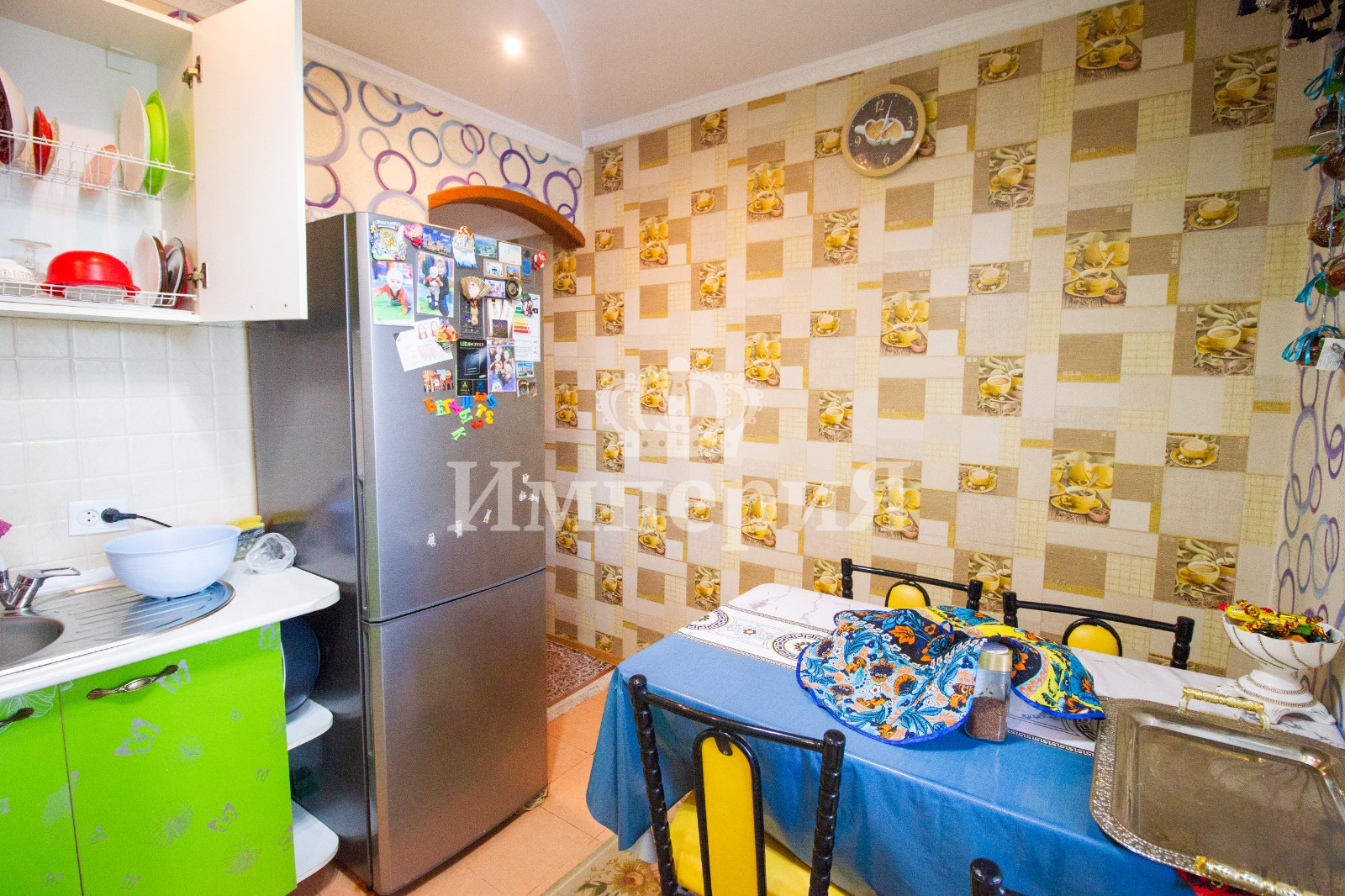 3-комнантная квартира, 70.0 м²,Асановой за 25 000 000