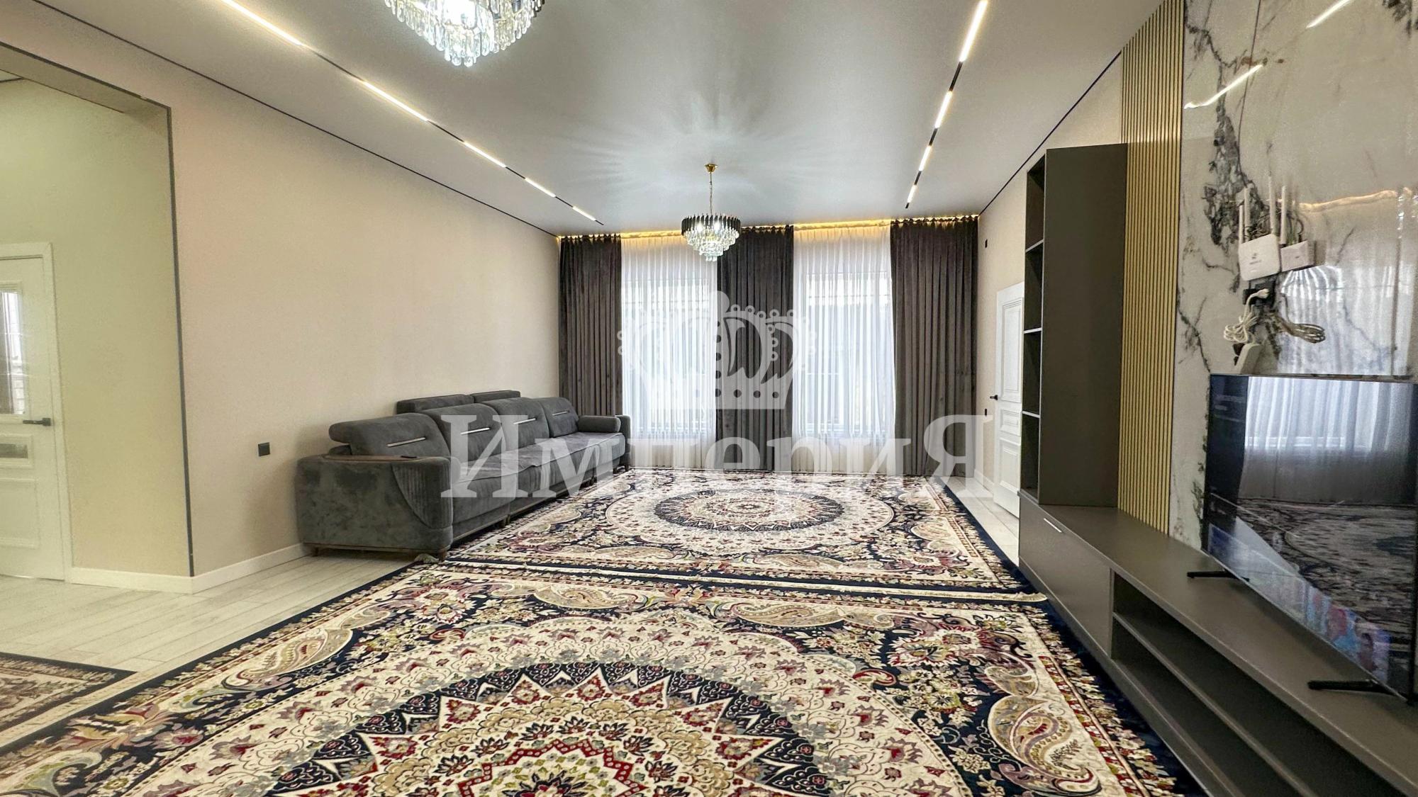 6-комнантный квартира, 219.0 м²,Мушелтой за 67 000 000
