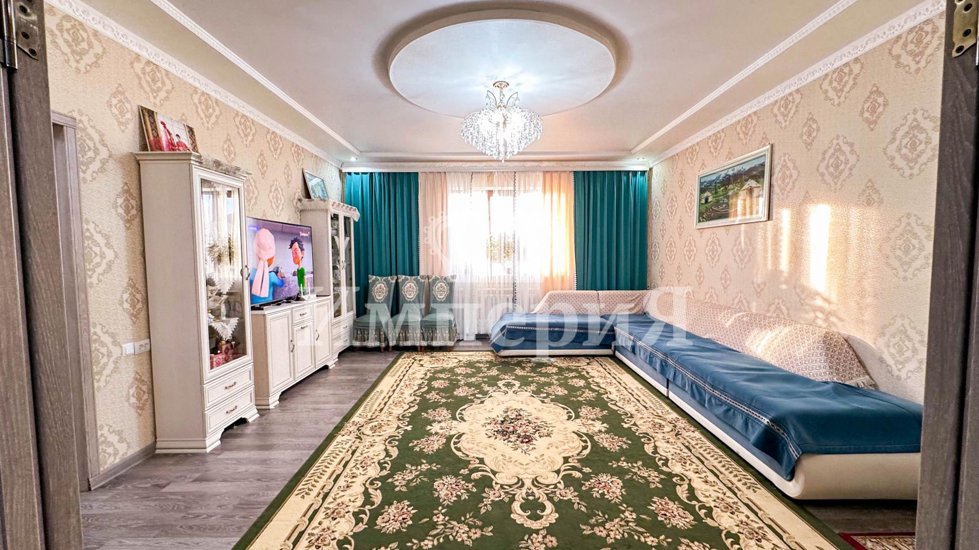 5-комнантный квартира, 192.0 м²,Салтанат за 60 000 000