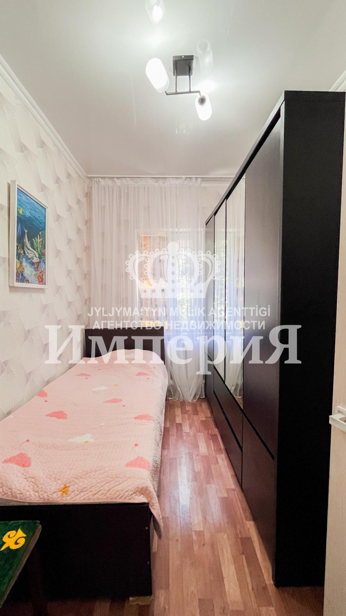 4-комнантный квартира, 69.1 м²,Ескельды Би за 21 000 000