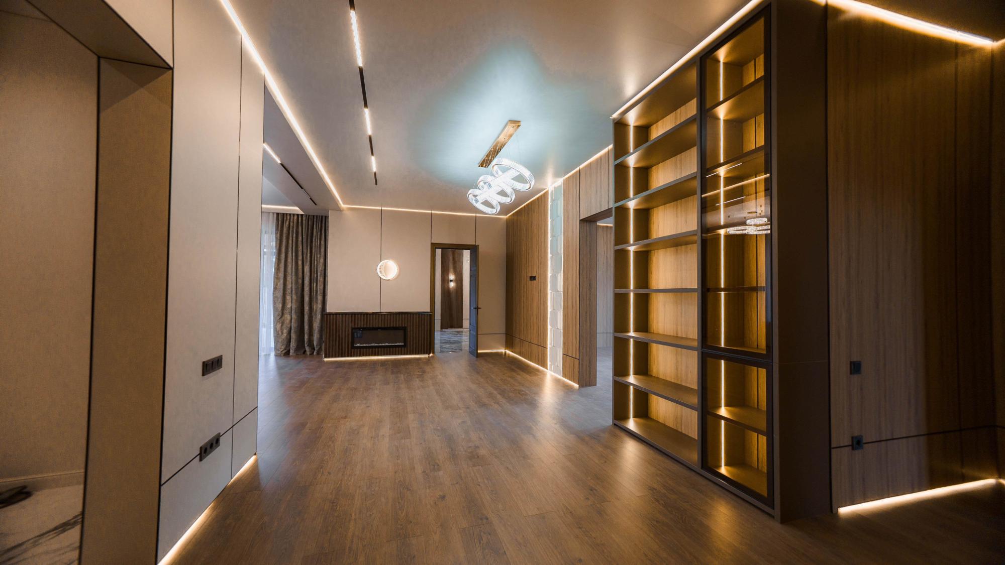 4-комнантный квартира, 280.0 м²,Маметова за 128 000 000