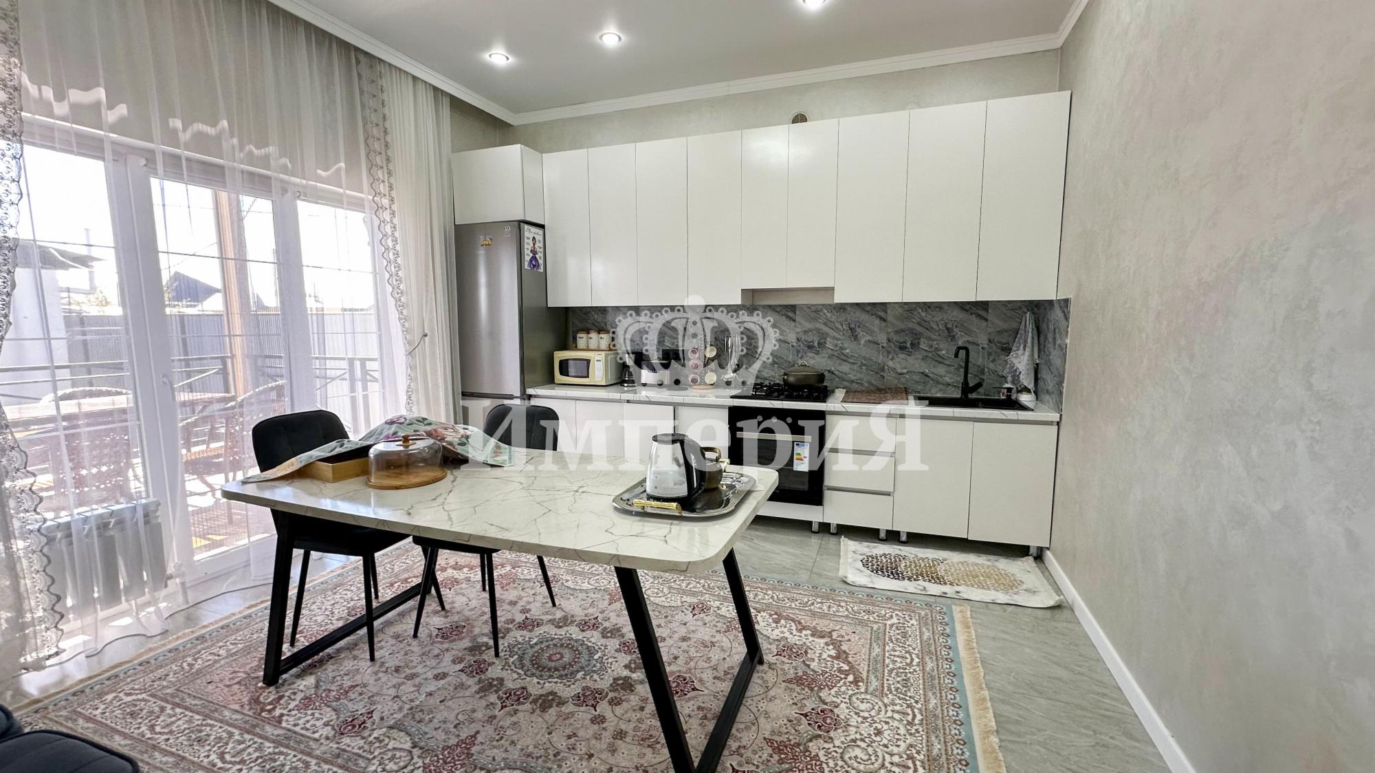 4-комнантный квартира, 104.0 м²,Биржан Сал за 50 000 000