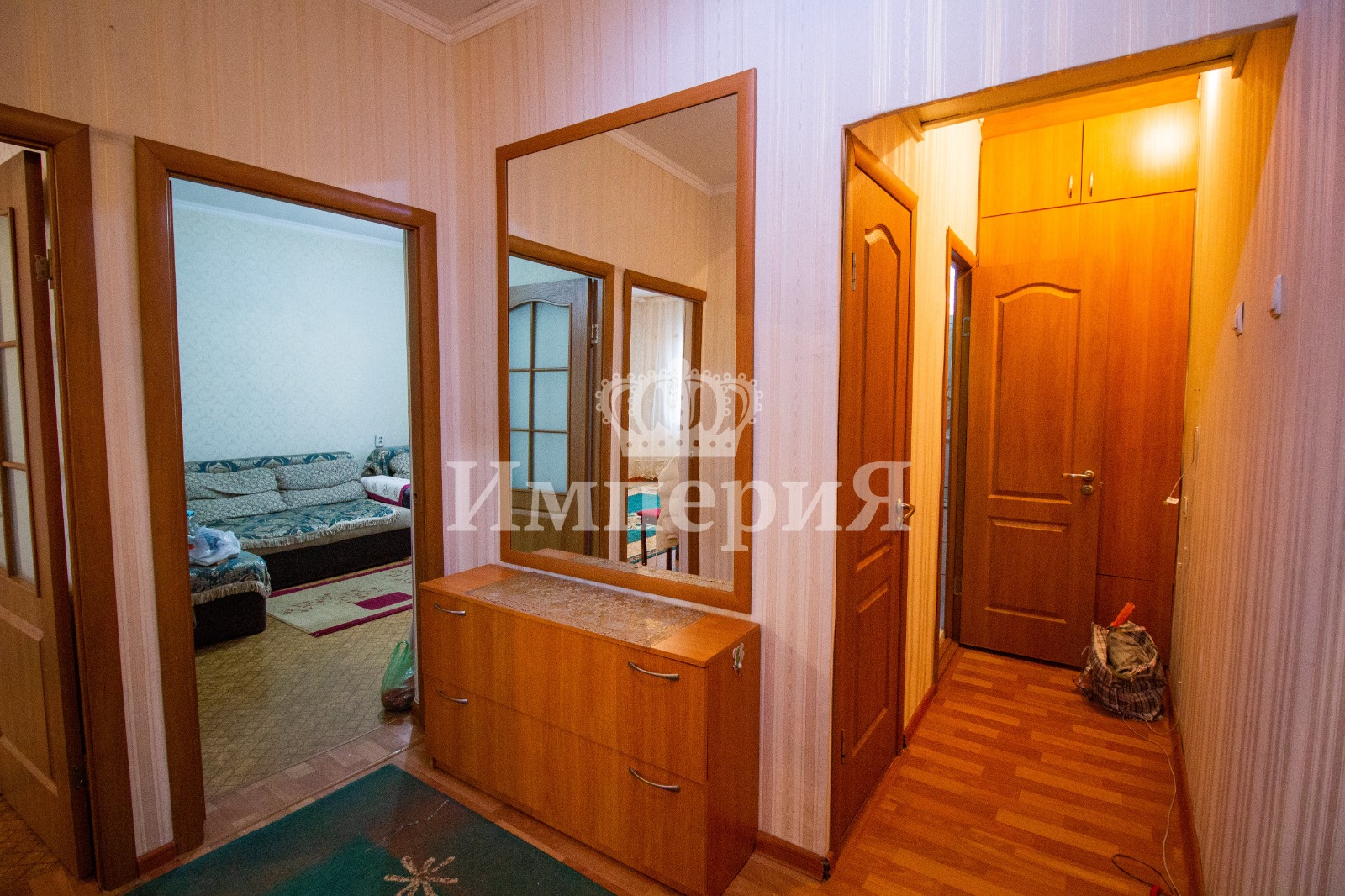 4-комнантная квартира, 80.0 м²,мкр Мушелтой за 22 200 000