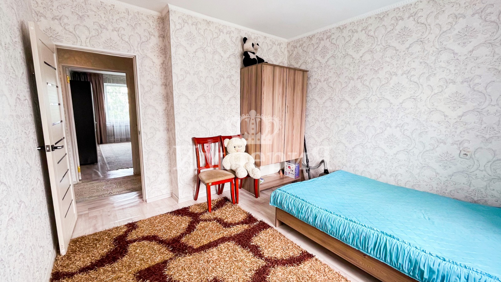 2-комнантная квартира, 52.0 м²,мкр Мушелтой за 18 500 000