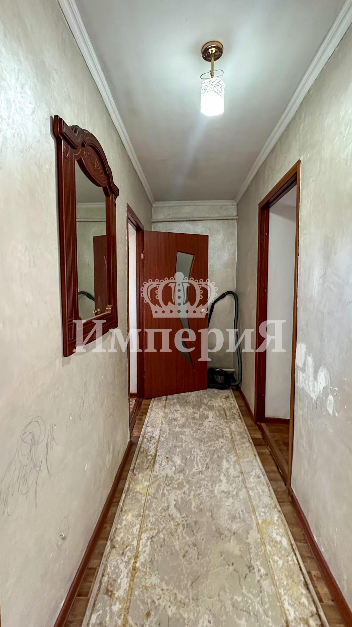 3-комнантный квартира, 68.0 м²,Амангельды за 16 000 000