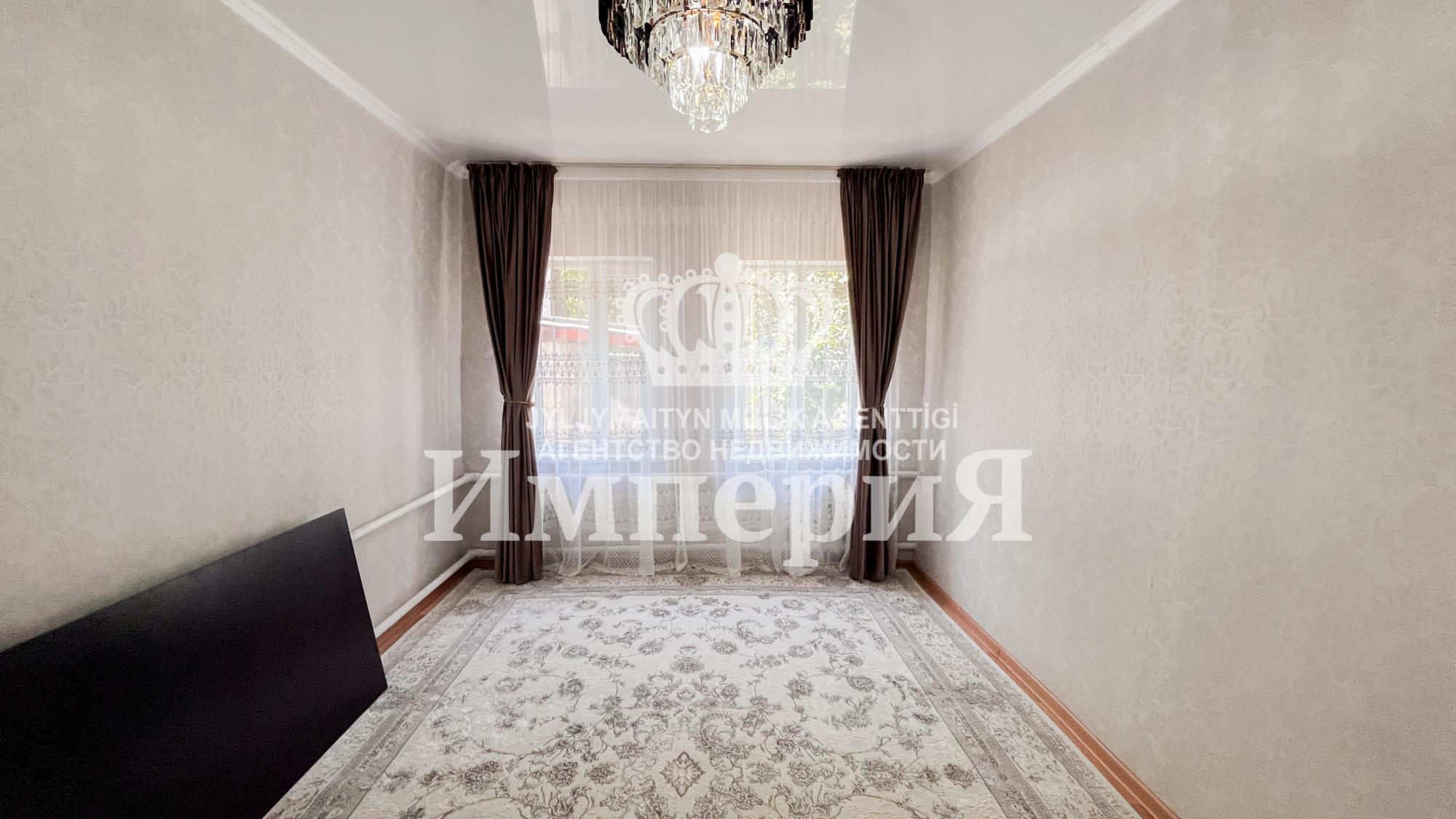 4-комнантный квартира, 69.1 м²,Ескельды Би за 21 000 000