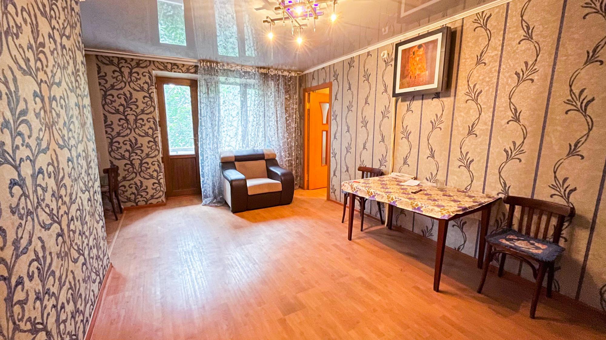 3-комнантная квартира, 58.0 м²,Жансугурова за 20 000 000