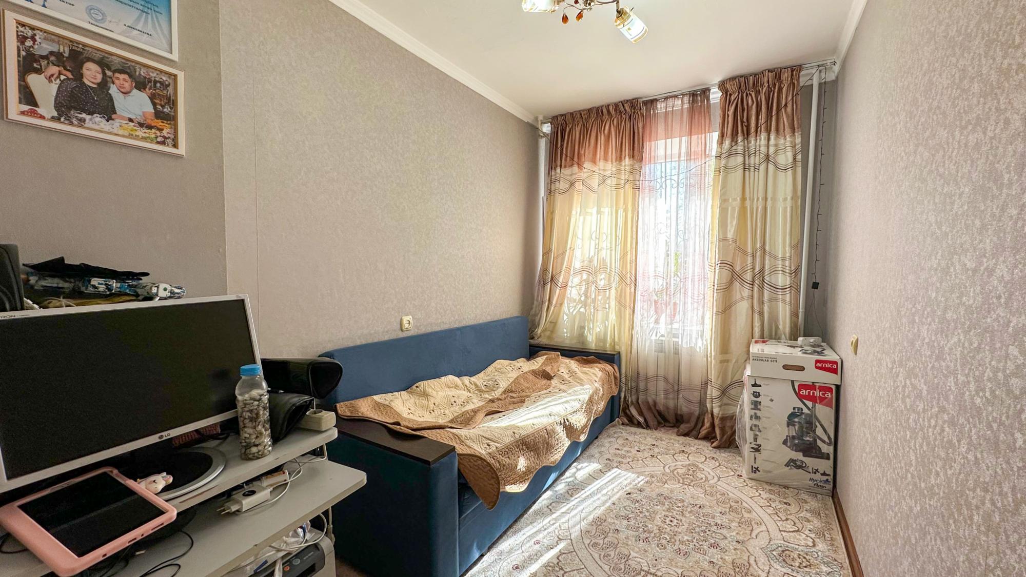 3-комнантная квартира, 61.3 м²,5 мкр за 21 500 000