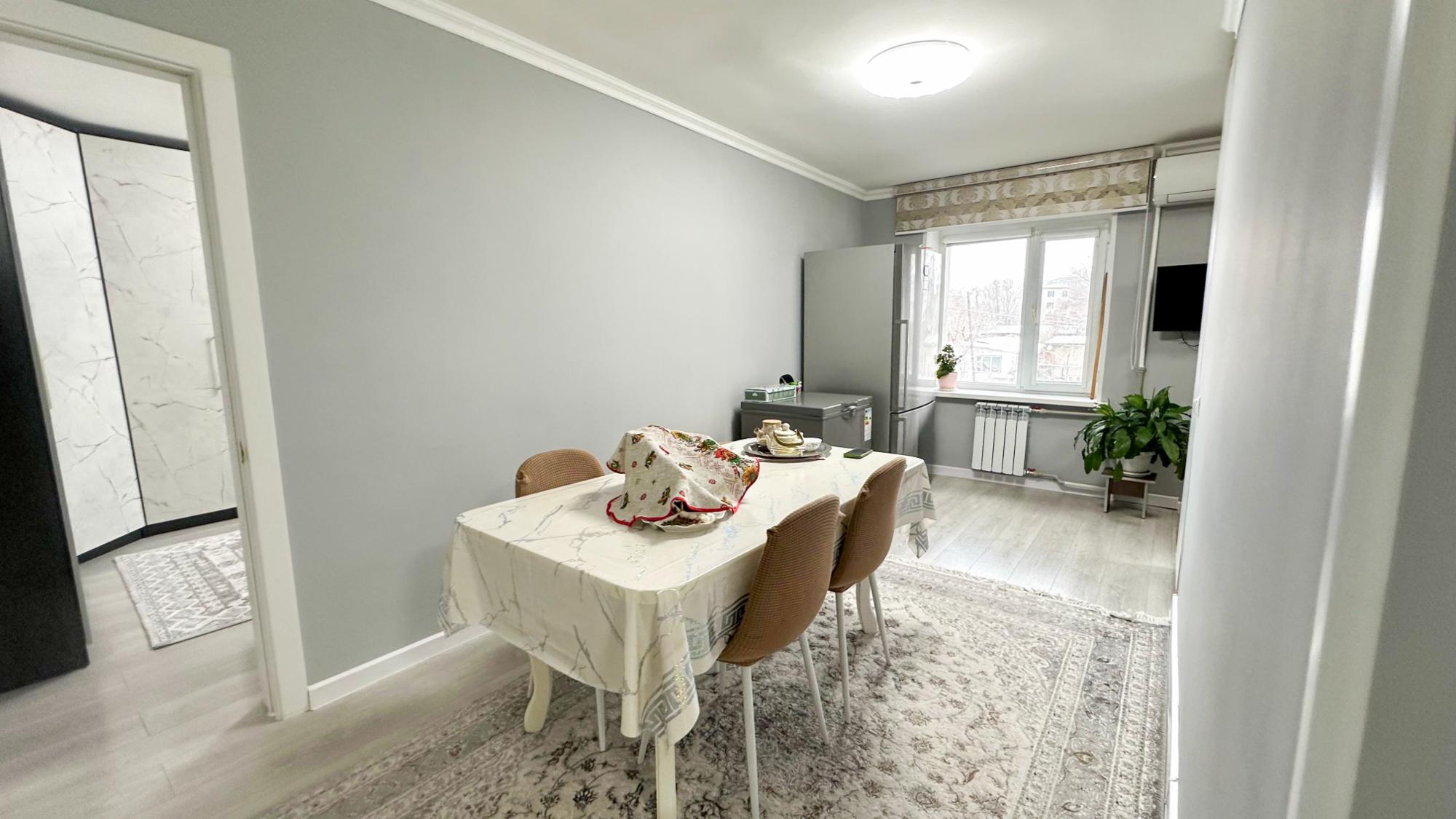 4-комнантная квартира, 91.1 м²,Жансугурова за 38 000 000