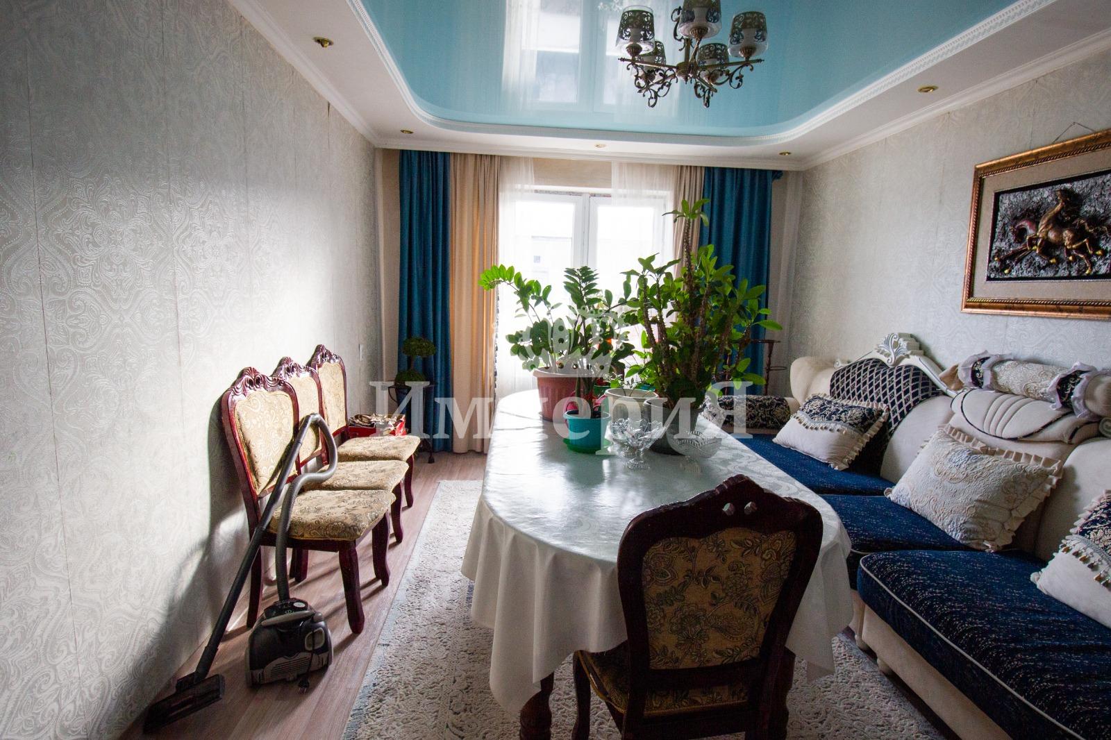 5-комнантная квартира, 106.0 м²,Конаев за 31 000 000