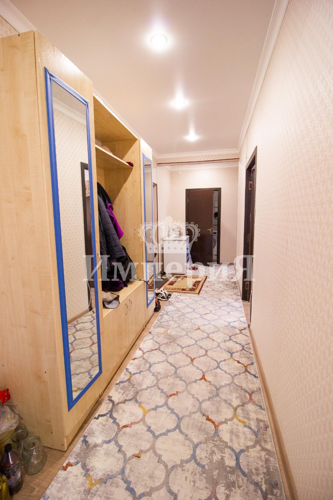 2-комнантная квартира, 69.0 м²,Бирлик за 24 500 000