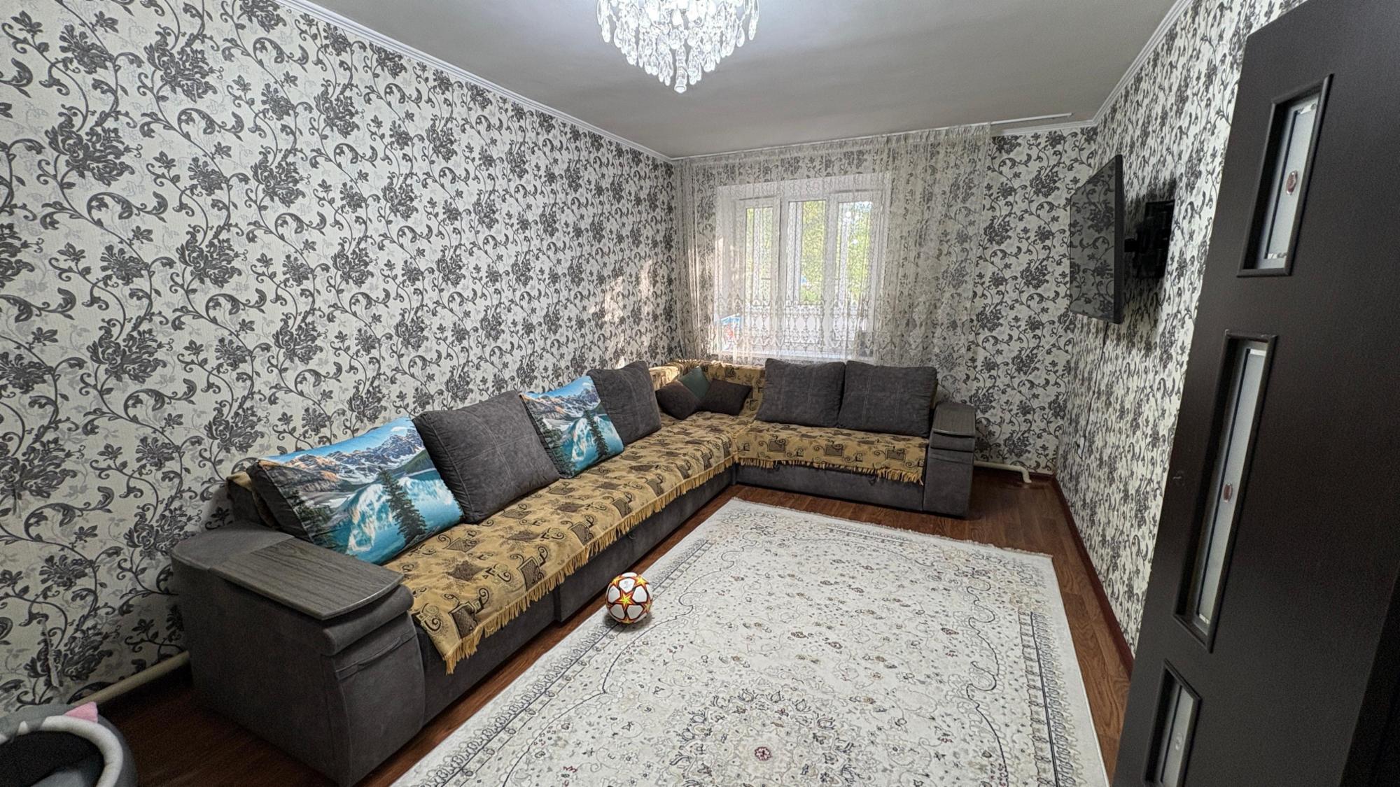 4-комнантная квартира, 83.6 м²,Ескельды Би за 24 000 000