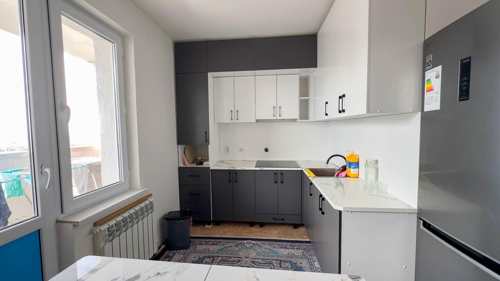 2-комнантная квартира, 54.7 м²,Бирлик за 23 000 000