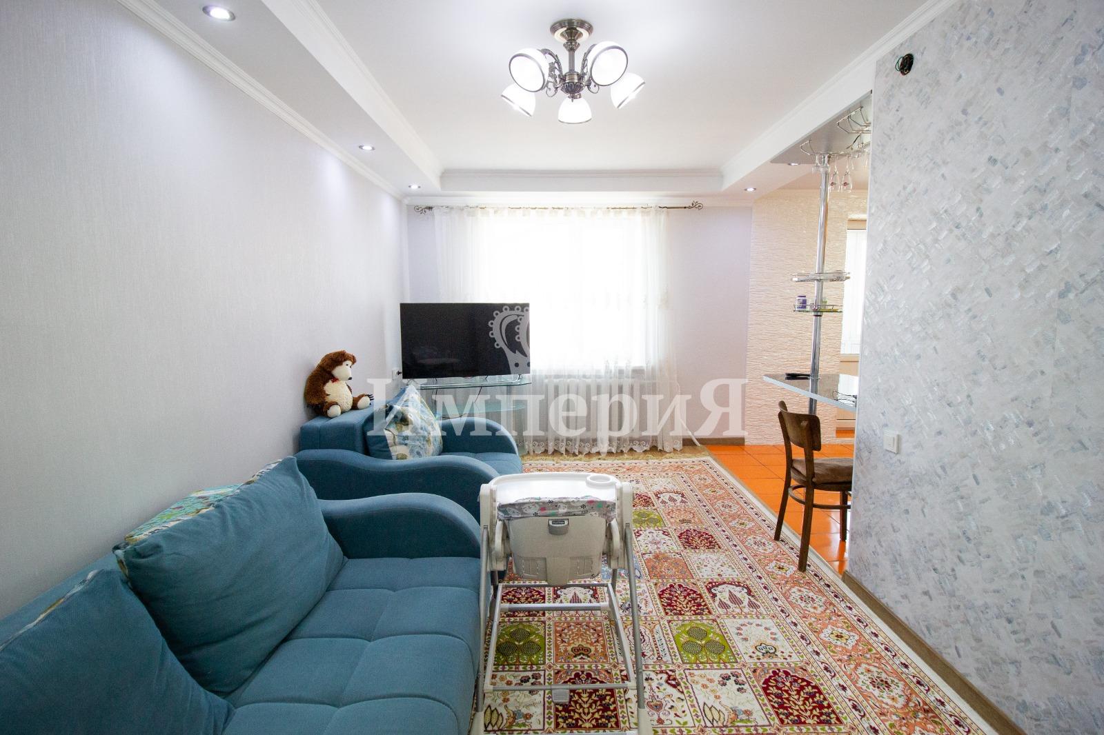 3-комнантная квартира, 69.3 м²,Гарышкер за 21 000 000