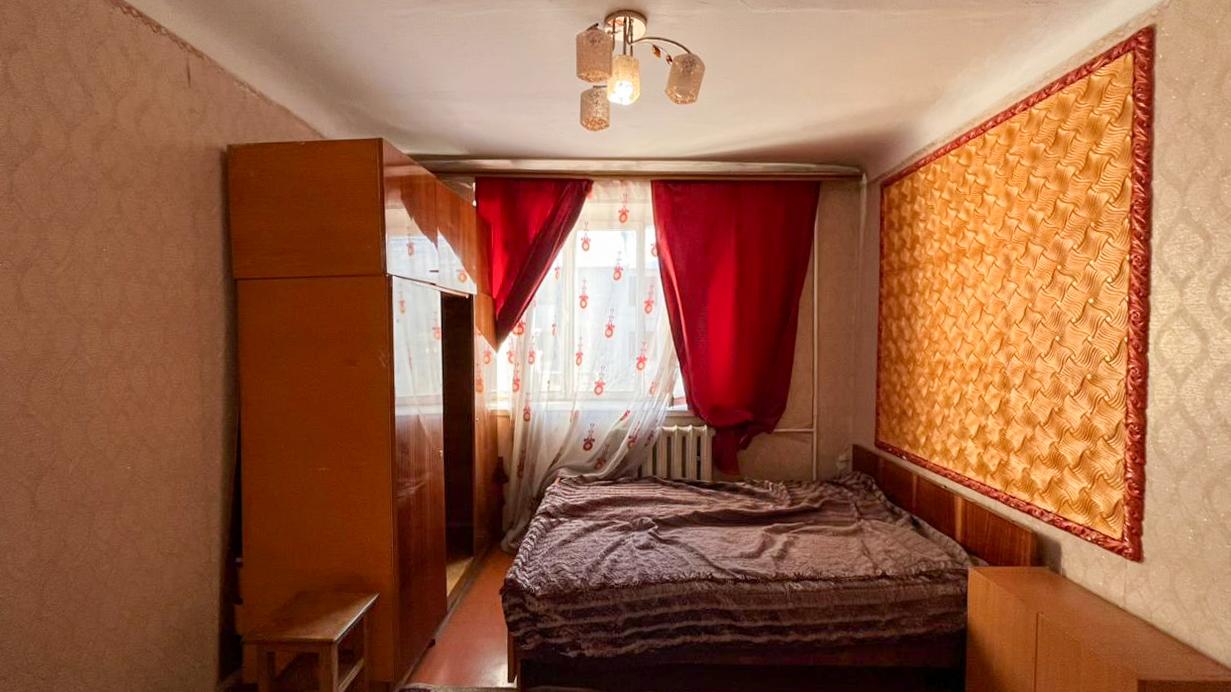 3-комнантная квартира, 58.0 м²,Абылай Хана за 16 500 000