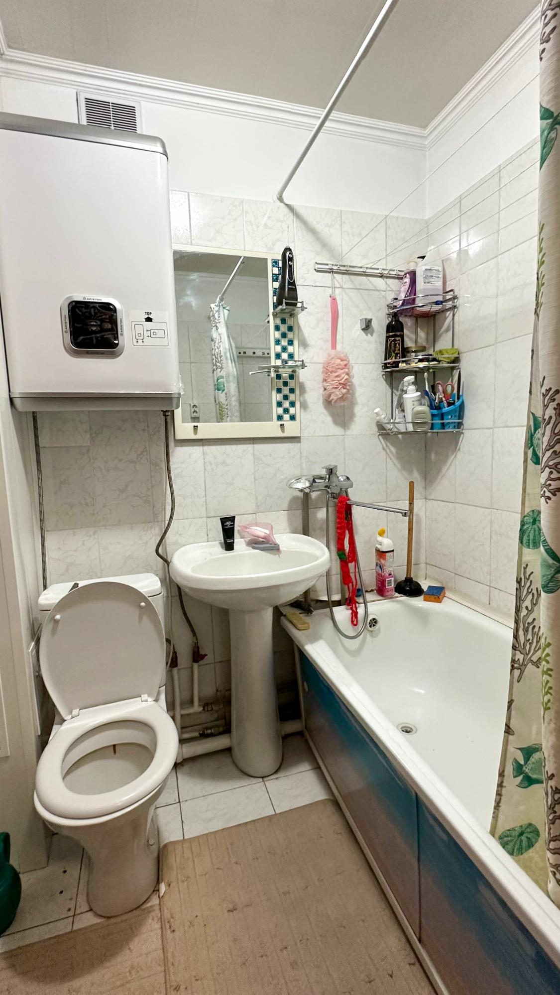 1-комнантная квартира, 35.0 м²,Покрышкина за 9 000 000