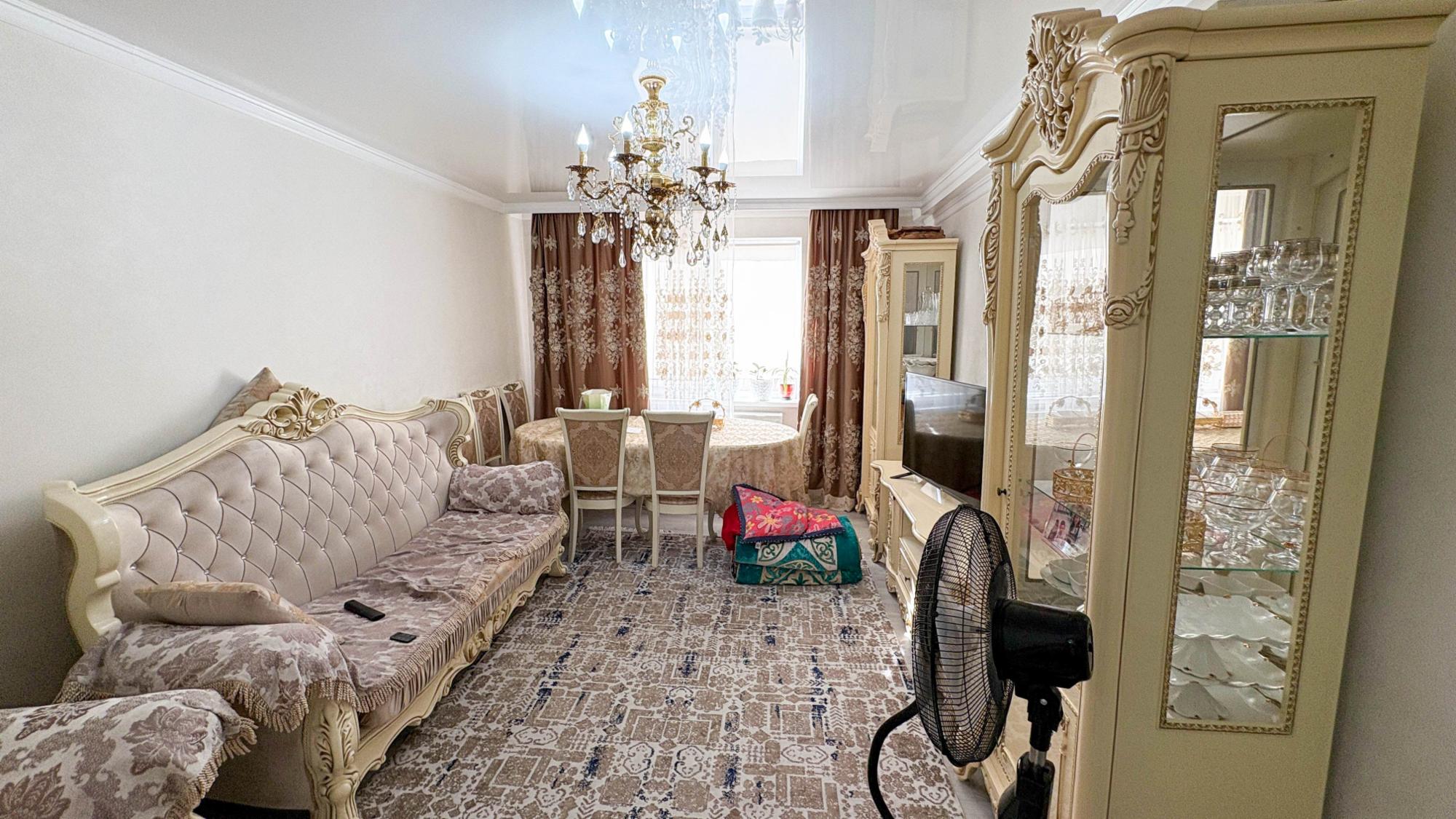 2-комнантная квартира, 68.0 м²,Болашак за 27 000 000