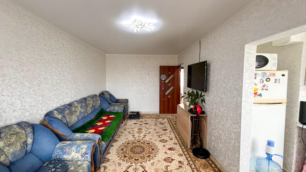 3-комнантная квартира, 62.0 м²,5 мкр за 17 000 000