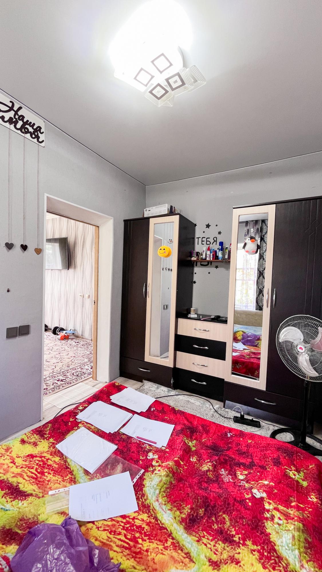 4-комнантная квартира, 60.0 м²,Алдабергенова за 19 000 000