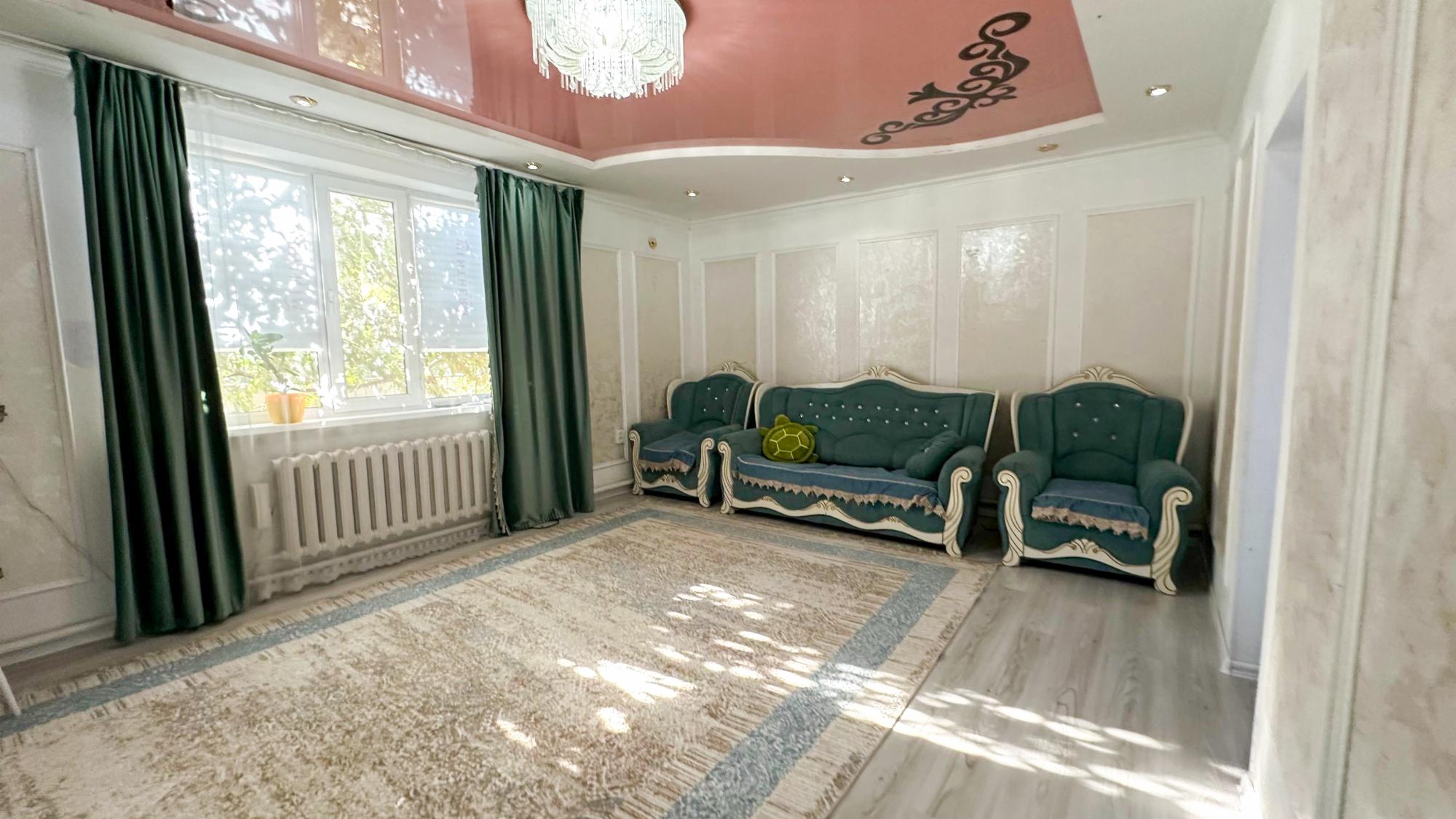 4-комнантный квартира, 104.0 м²,Озтурик за 34 000 000