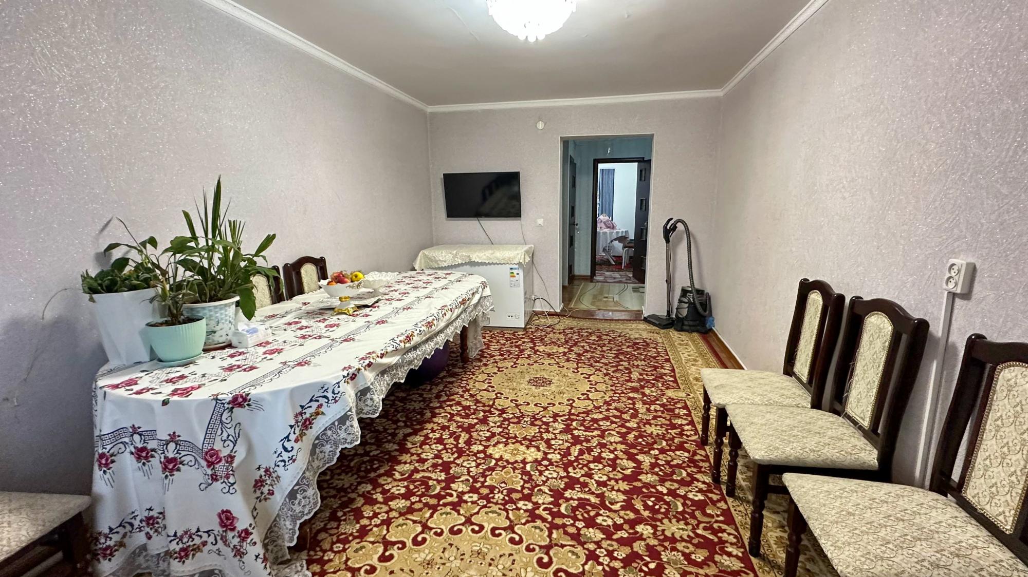 3-комнантная квартира, 70.2 м²,Айтыкова за 18 500 000