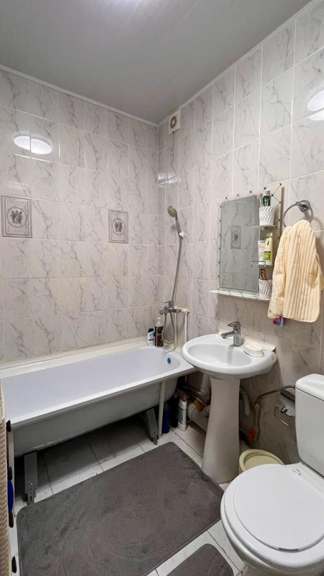 1-комнантная квартира, 42.0 м²,Алдабергенова за 17 800 000