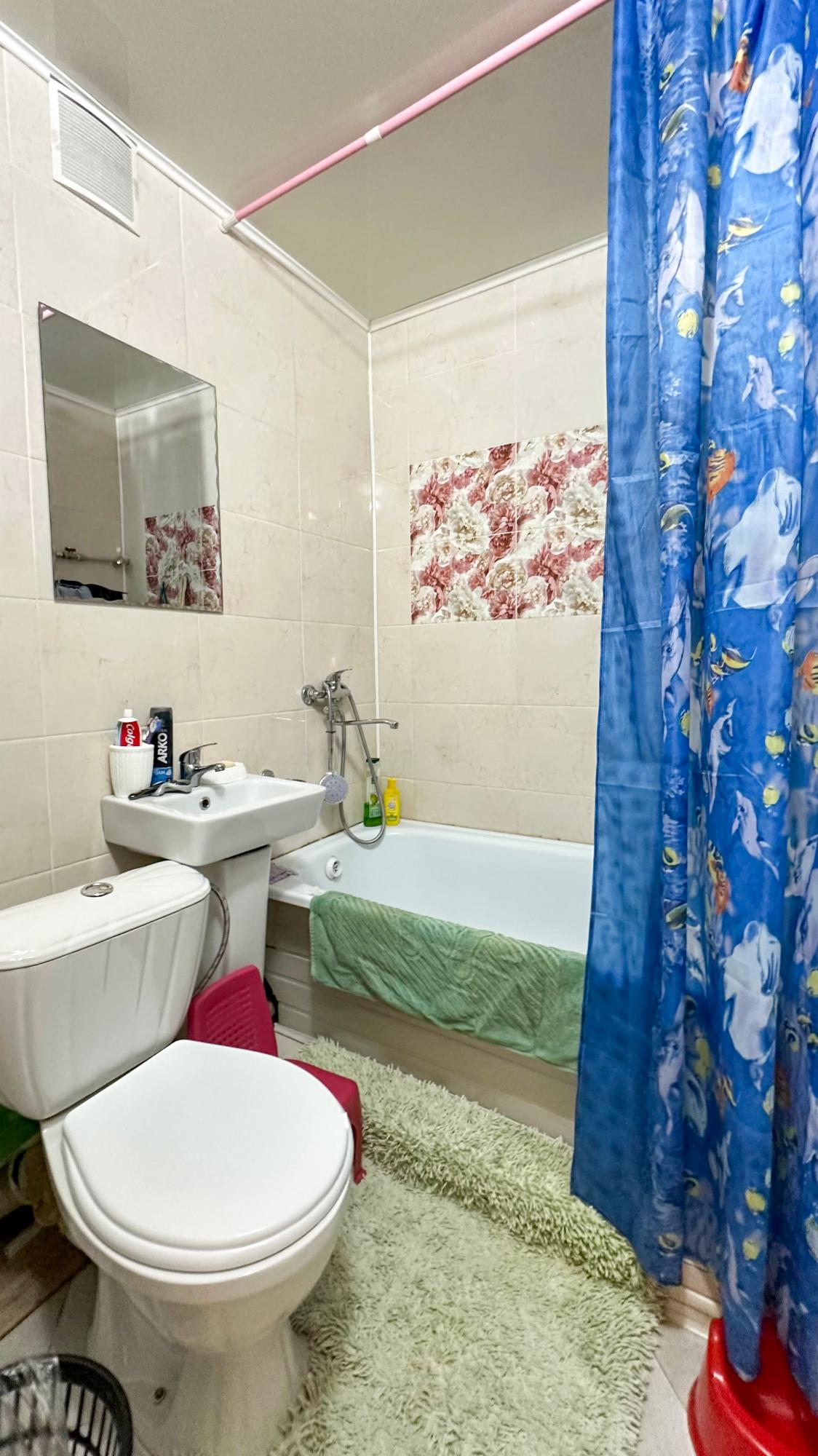 1-комнантная квартира, 30.0 м²,Шевченко за 12 900 000