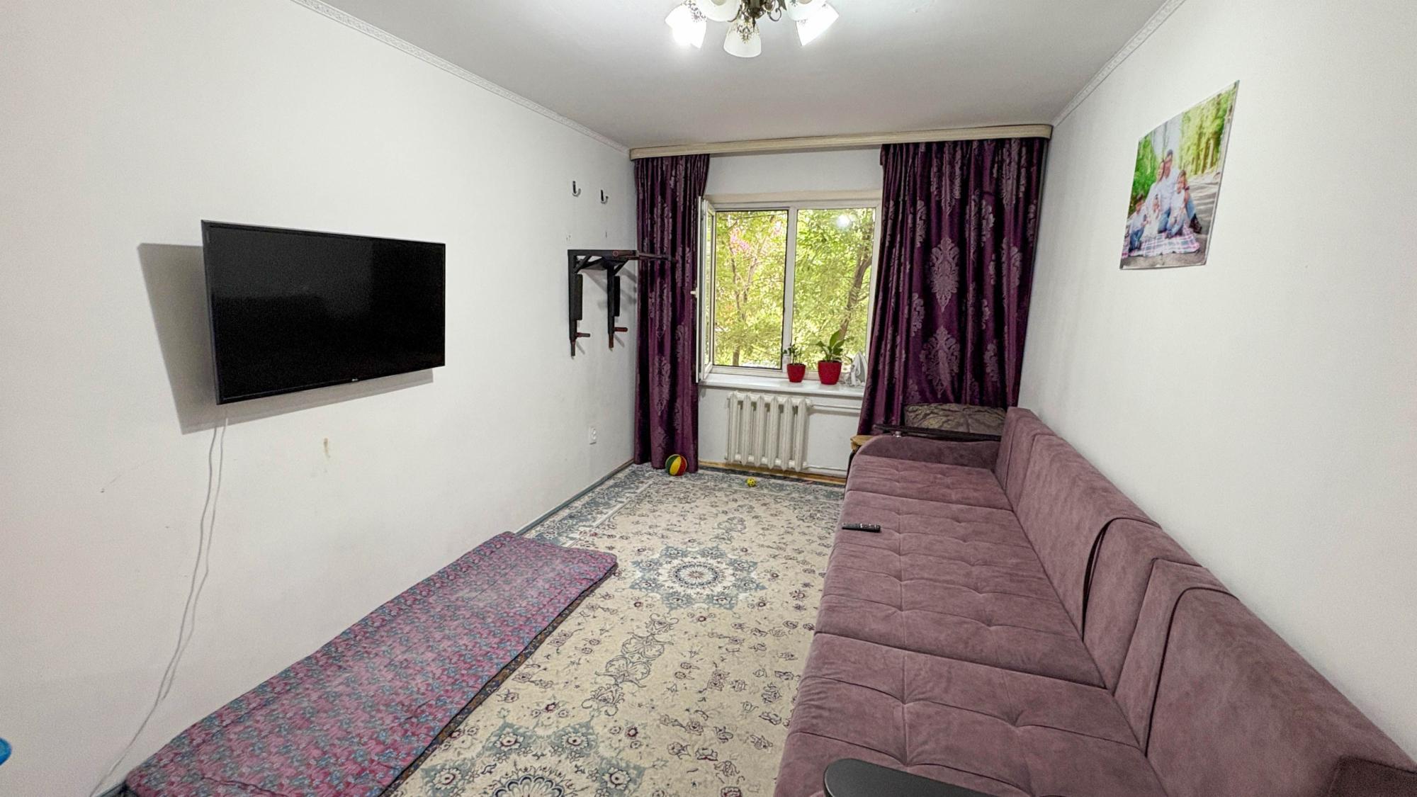 1-комнантная квартира, 33.1 м²,Жансугурова за 12 000 000