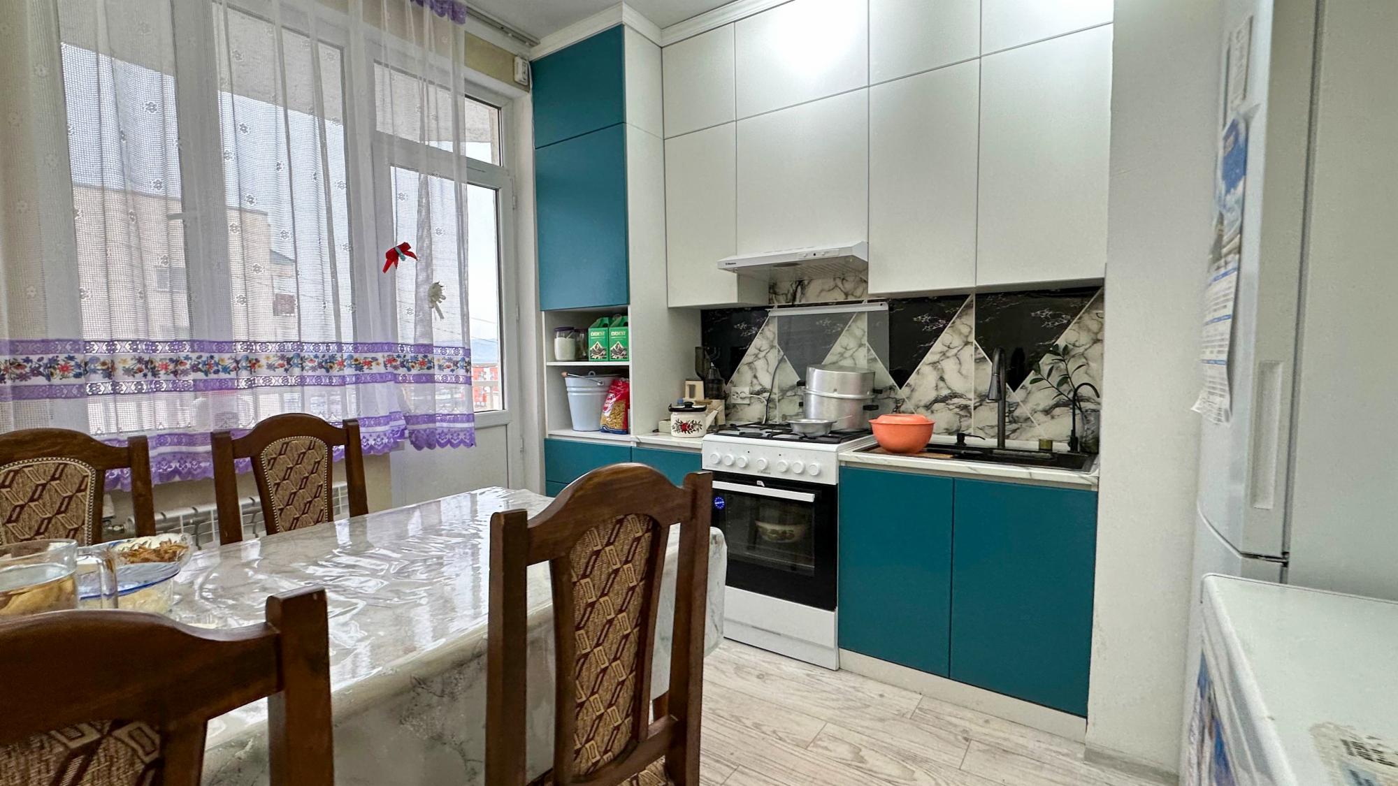 2-комнантная квартира, 63.6 м²,Бирлик за 23 800 000