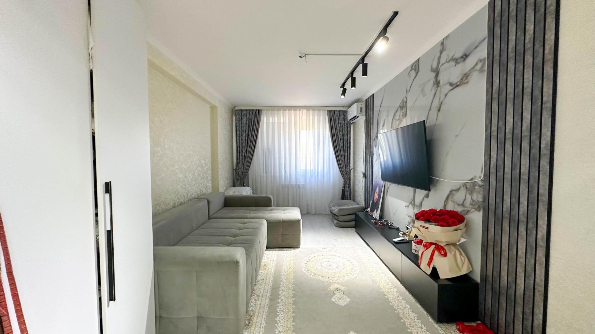 1-комнантная квартира, 37.0 м²,Бирлик за 14 300 000