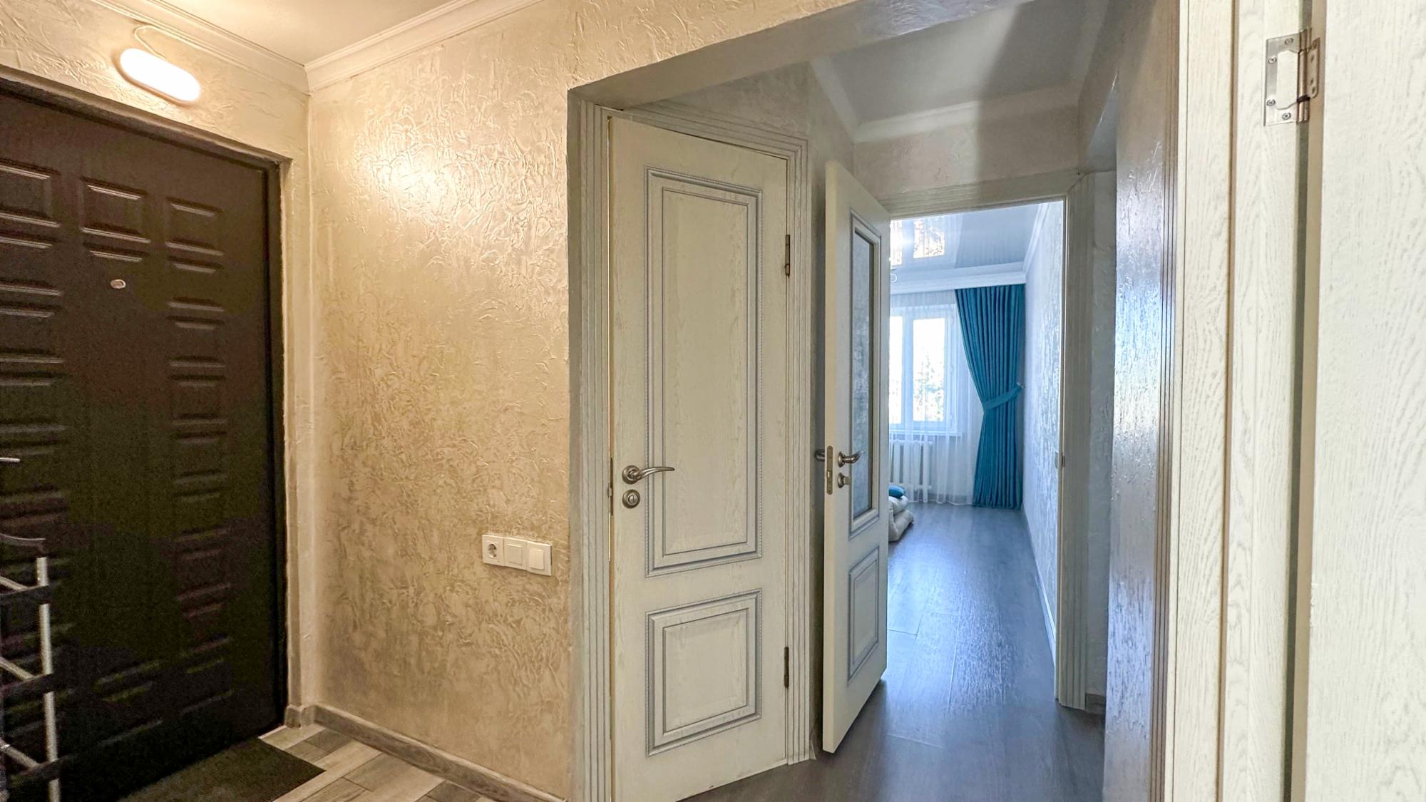 3-комнантная квартира, 60.0 м²,Кунаева за 23 500 000