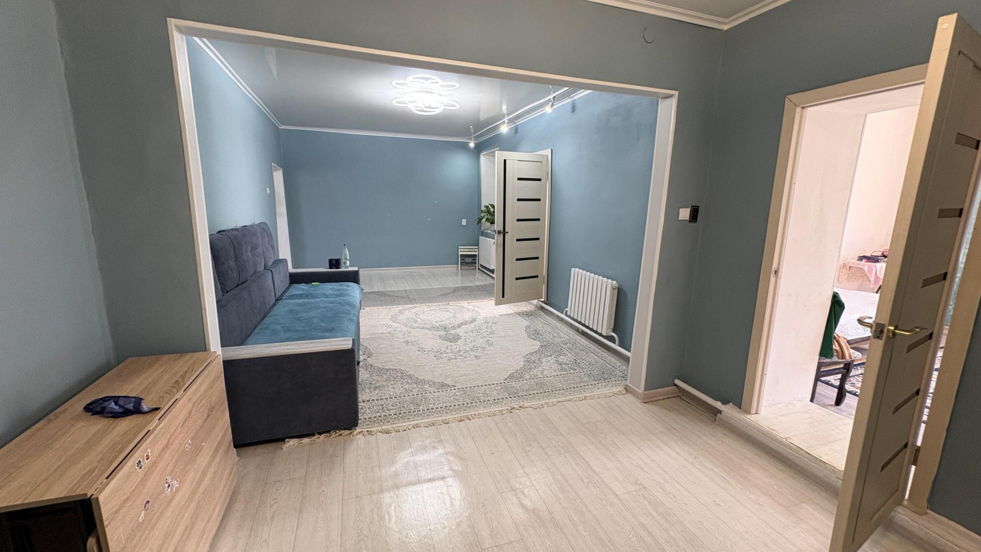 6-комнантный квартира, 138.0 м²,Жамбыла за 38 000 000