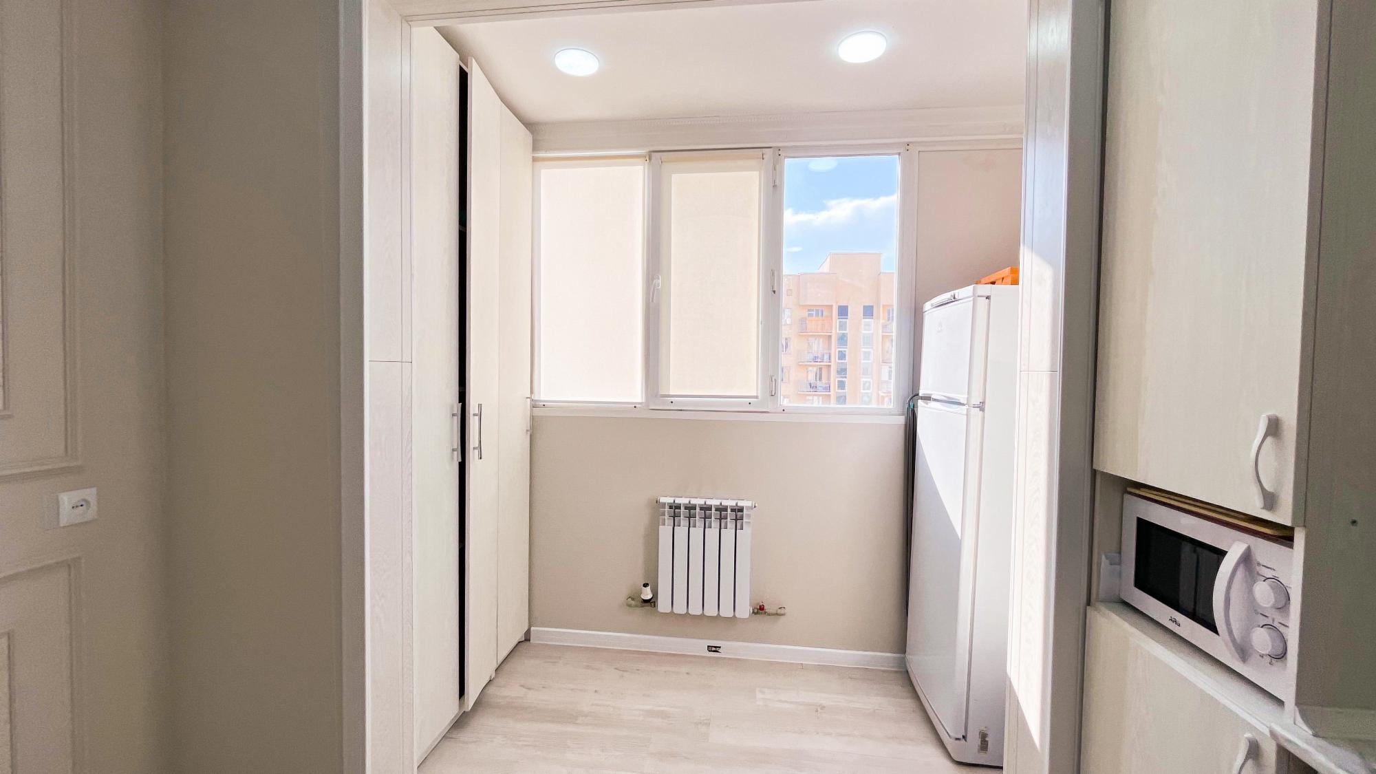 1-комнантная квартира, 44.0 м²,Бирлик за 17 000 000