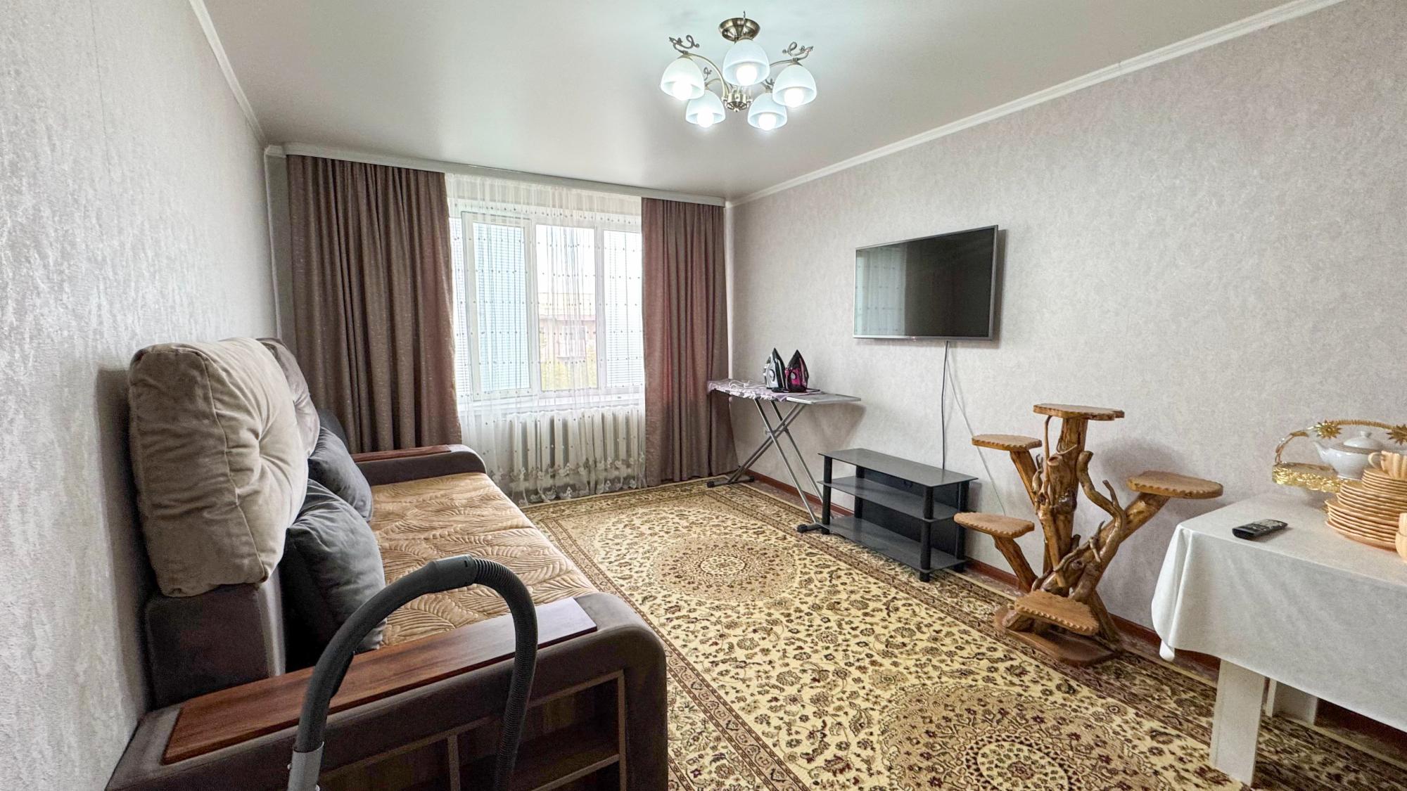 3-комнантная квартира, 60.3 м²,Алдабергенова за 19 000 000