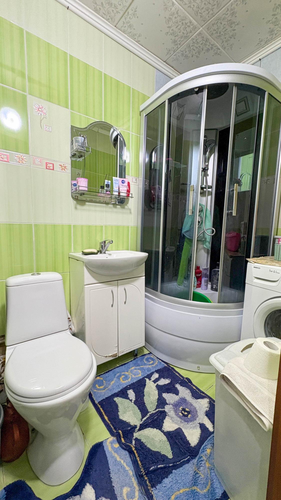 3-комнантная квартира, 57.0 м²,Конаев за 16 600 000