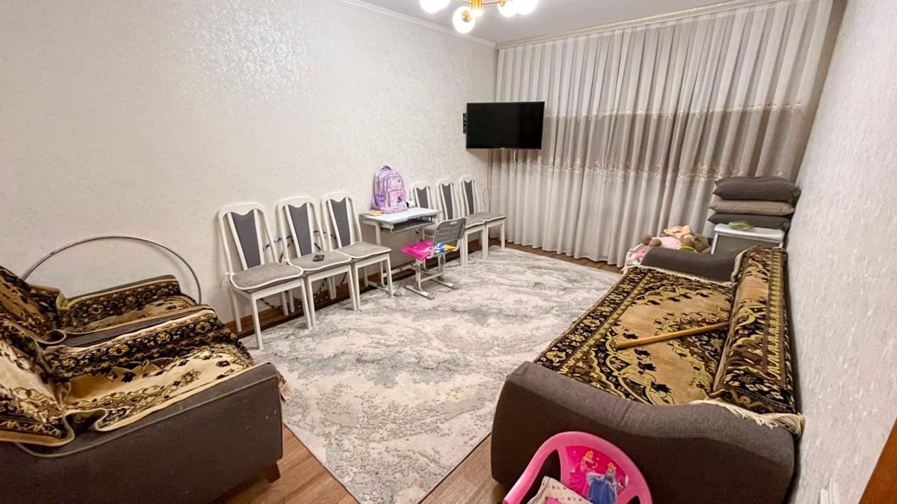 3-комнантная квартира, 60.0 м²,Чайковского за 25 000 000